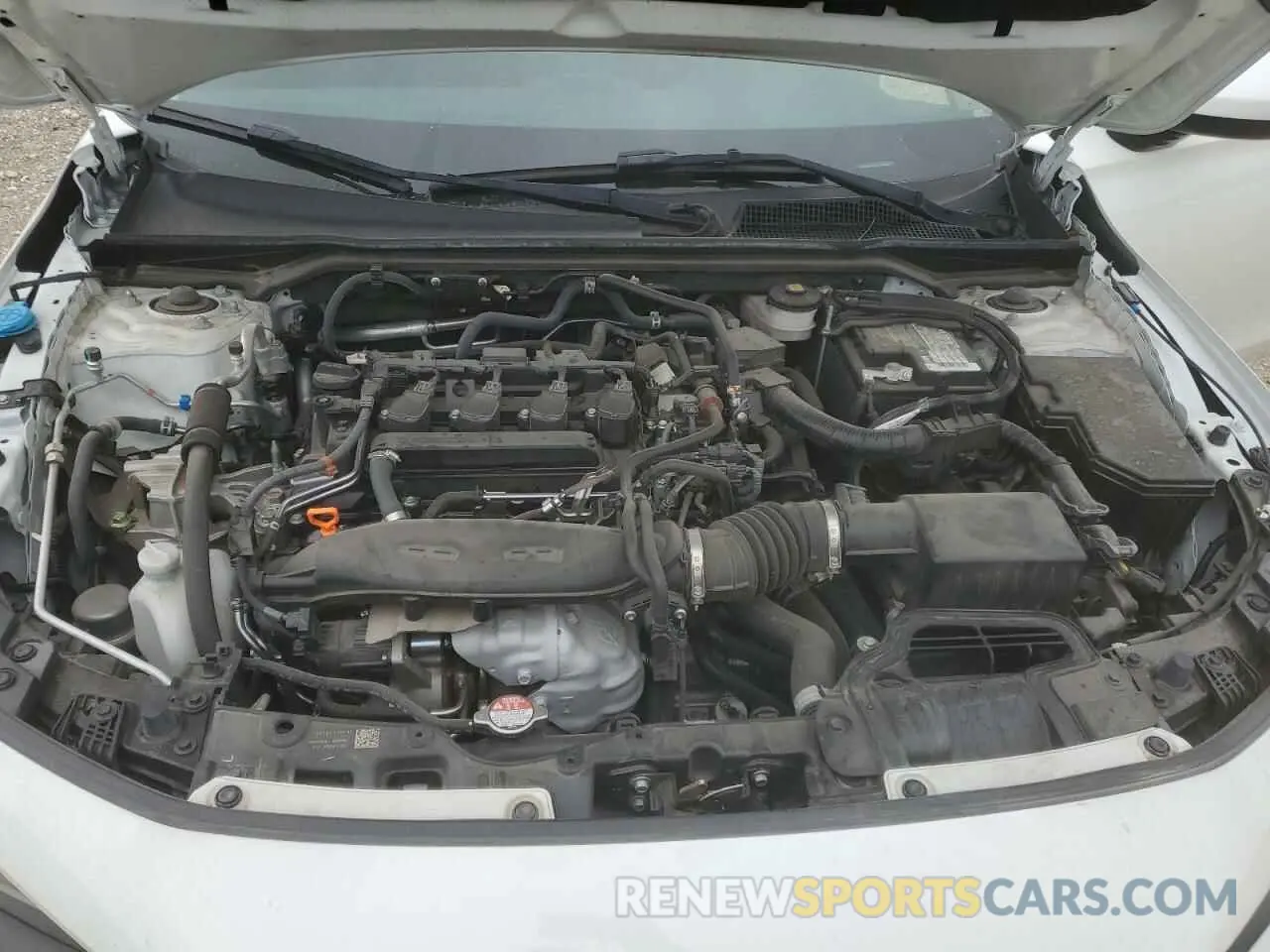 11 fotografías del automóvil dañado 2HGFE1F75PH303627 HONDA CIVIC 2023