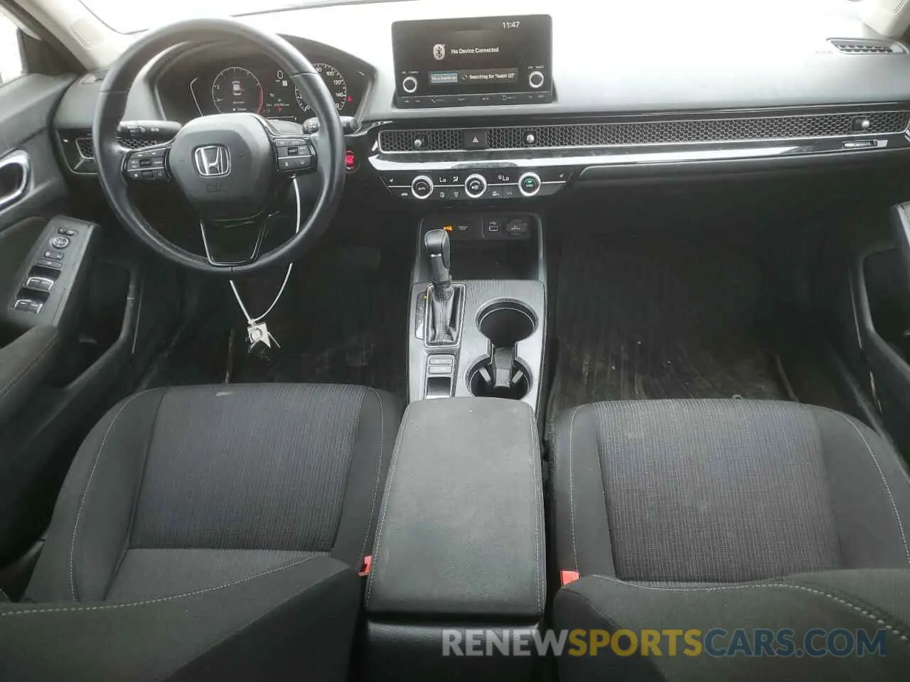 8 fotografías del automóvil dañado 2HGFE1F75PH303627 HONDA CIVIC 2023