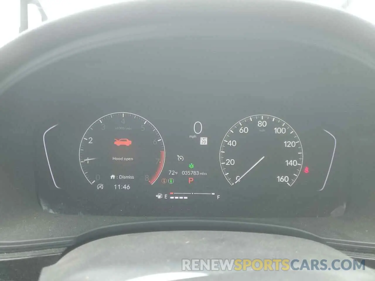 9 fotografías del automóvil dañado 2HGFE1F75PH303627 HONDA CIVIC 2023