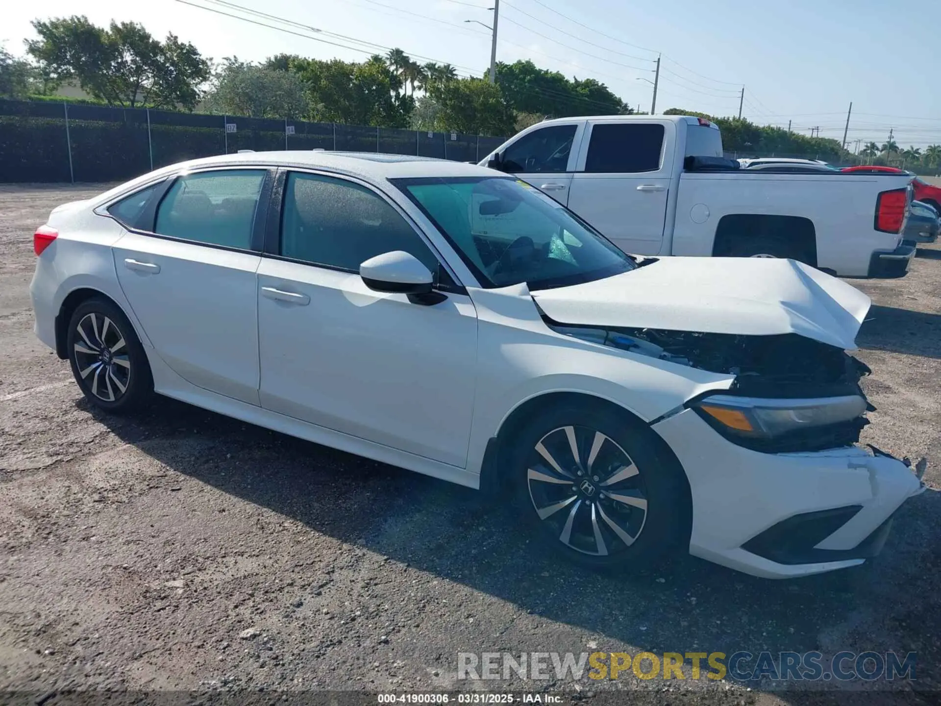 1 fotografías del automóvil dañado 2HGFE1F75PH325241 HONDA CIVIC 2023