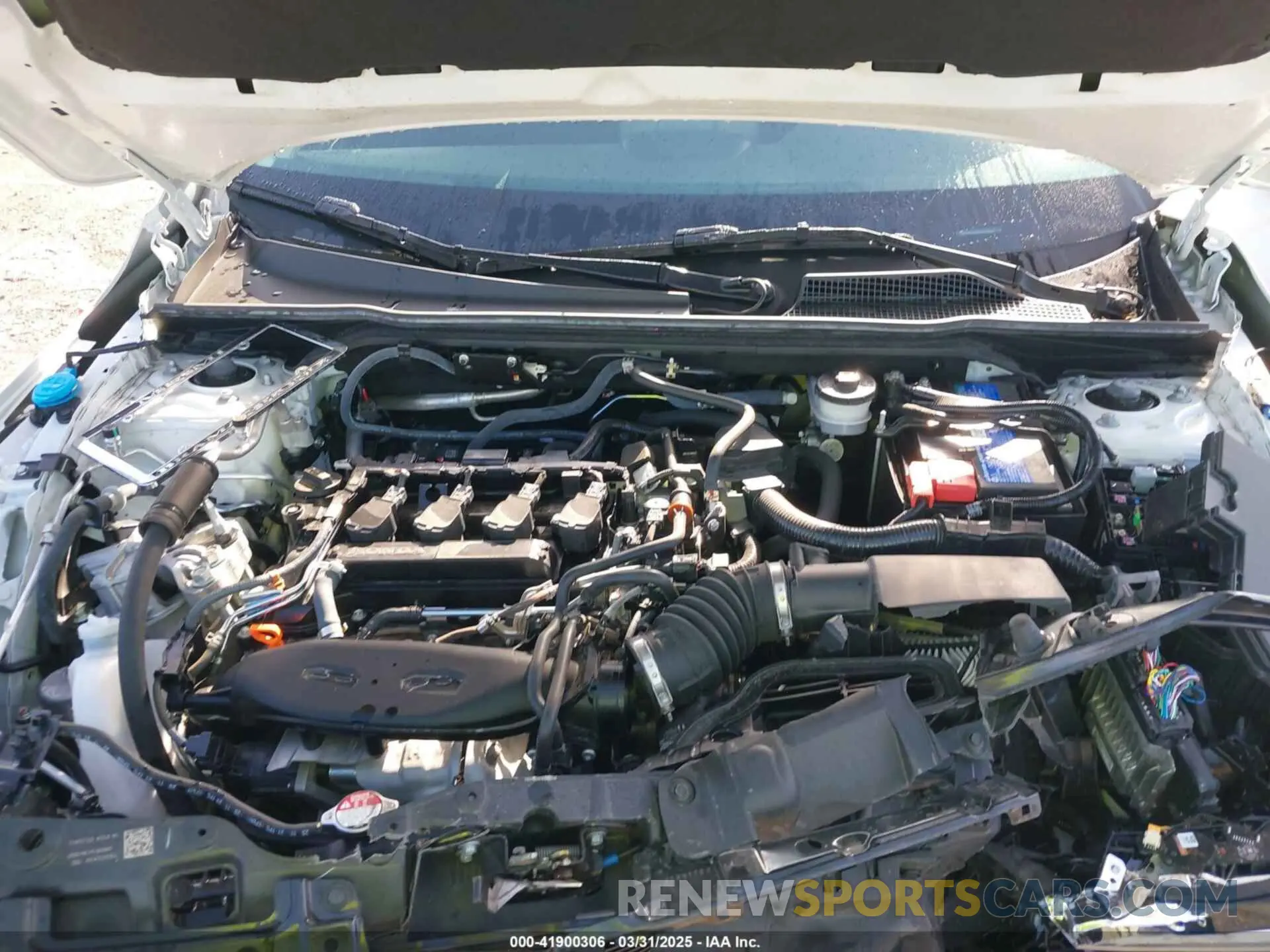 10 fotografías del automóvil dañado 2HGFE1F75PH325241 HONDA CIVIC 2023