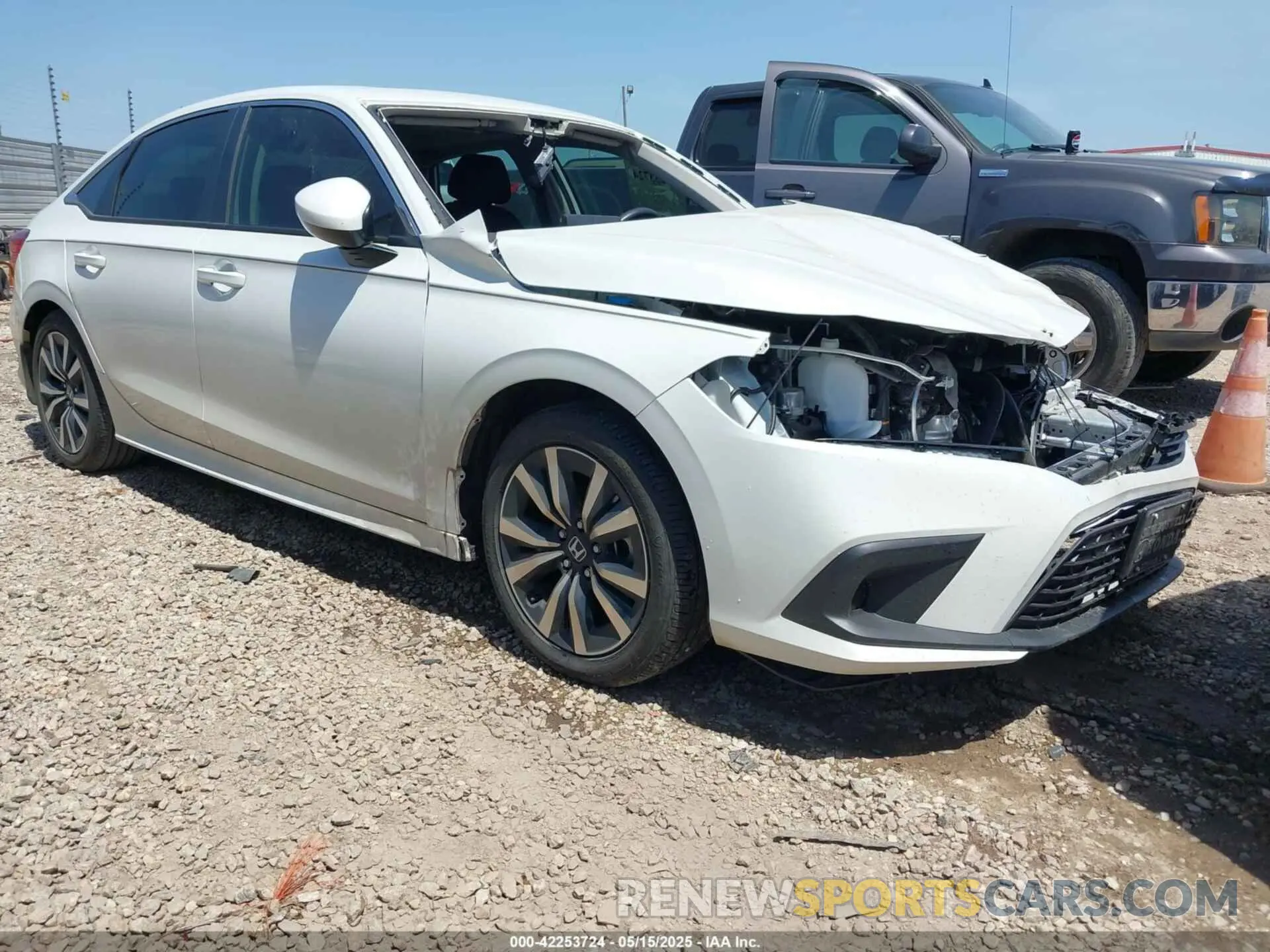 1 fotografías del automóvil dañado 2HGFE1F76PH324177 HONDA CIVIC 2023