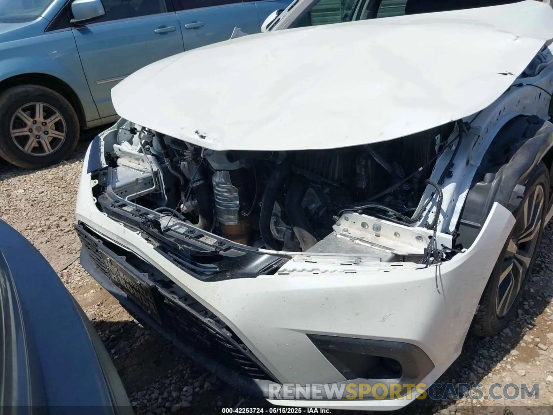 13 fotografías del automóvil dañado 2HGFE1F76PH324177 HONDA CIVIC 2023