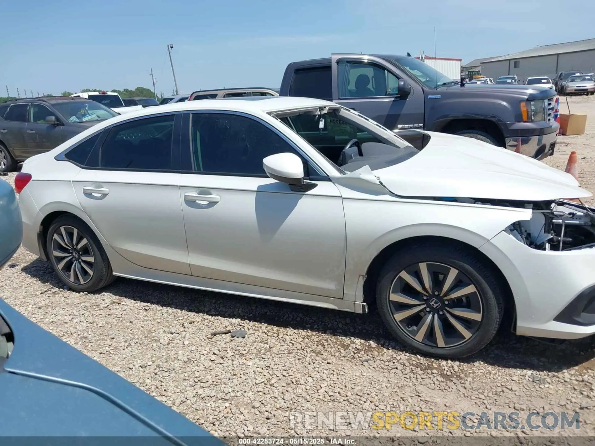14 fotografías del automóvil dañado 2HGFE1F76PH324177 HONDA CIVIC 2023
