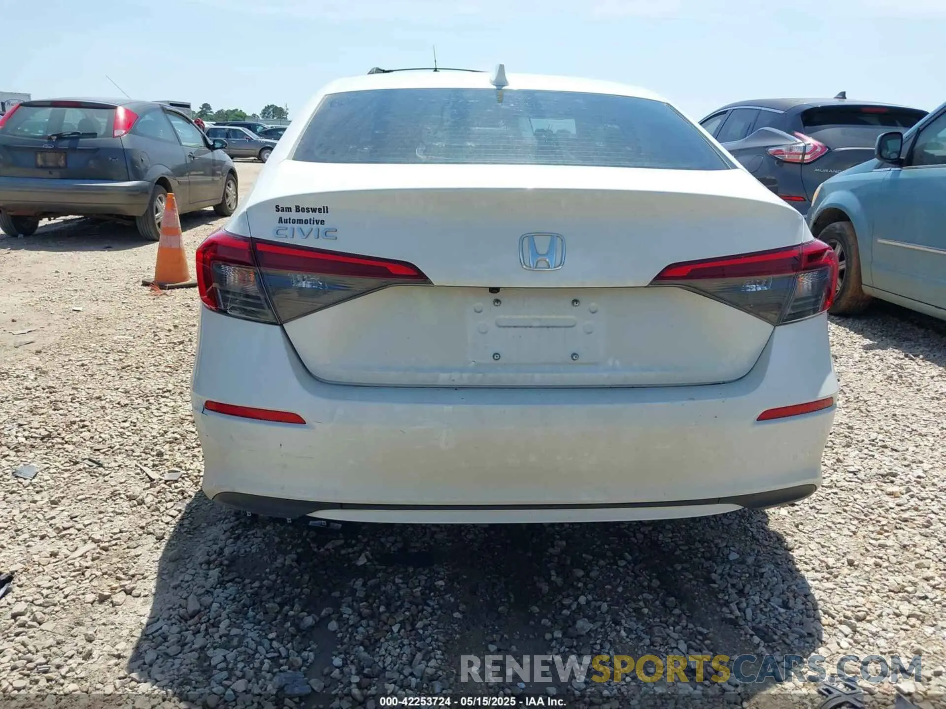 17 fotografías del automóvil dañado 2HGFE1F76PH324177 HONDA CIVIC 2023