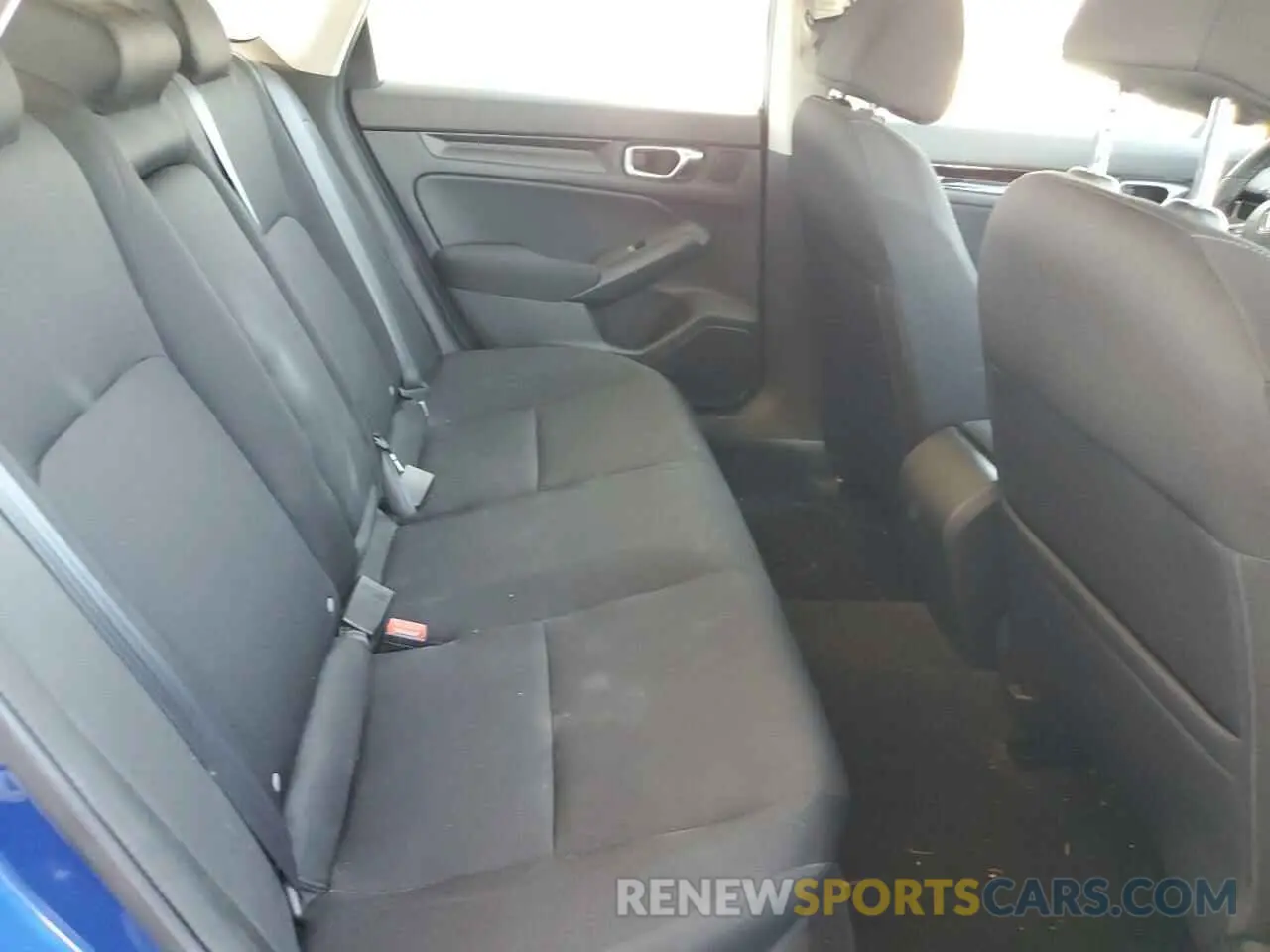 10 fotografías del automóvil dañado 2HGFE1F77PH309204 HONDA CIVIC 2023