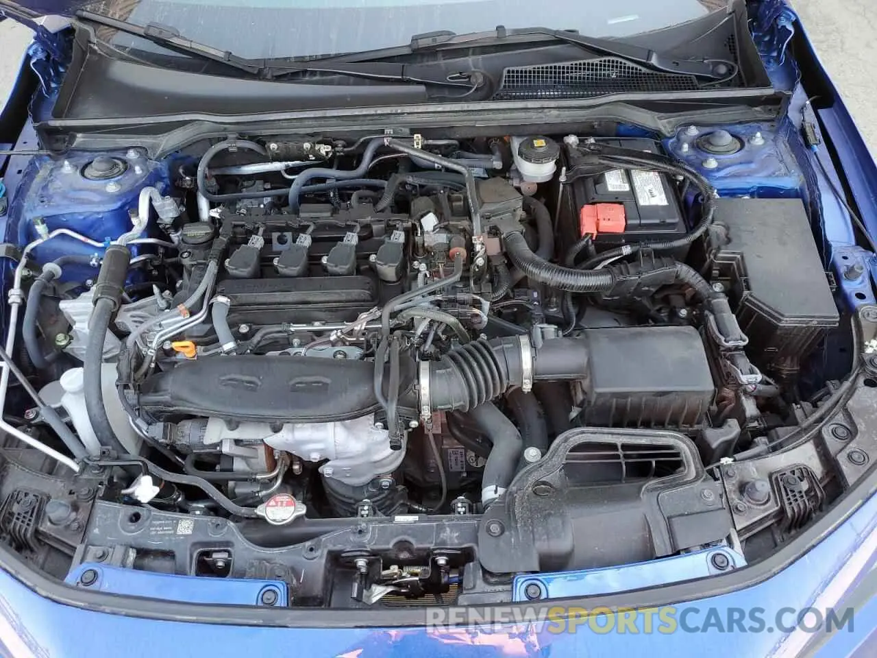 11 fotografías del automóvil dañado 2HGFE1F77PH309204 HONDA CIVIC 2023