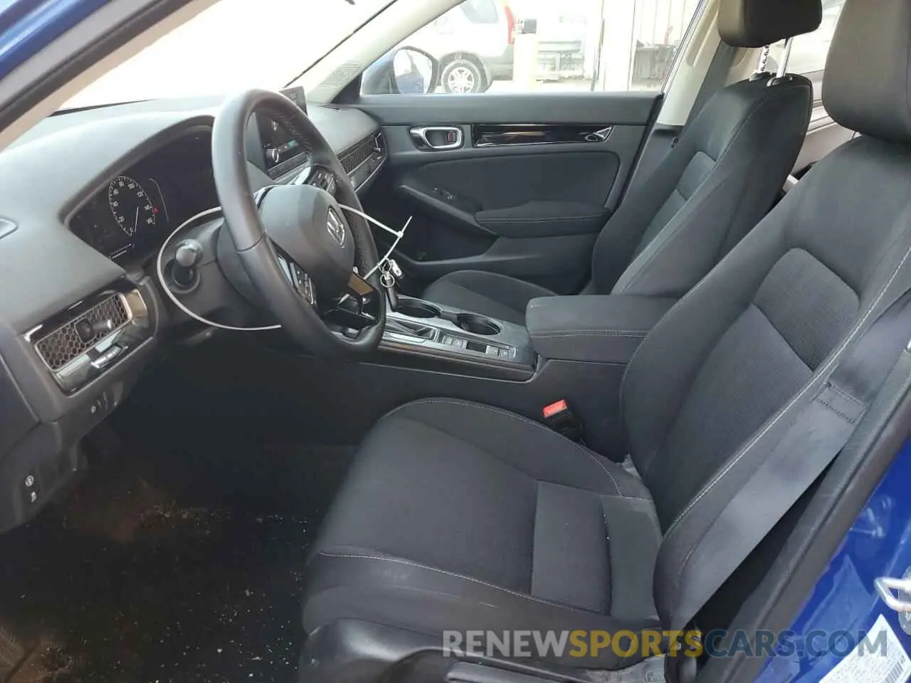 7 fotografías del automóvil dañado 2HGFE1F77PH309204 HONDA CIVIC 2023