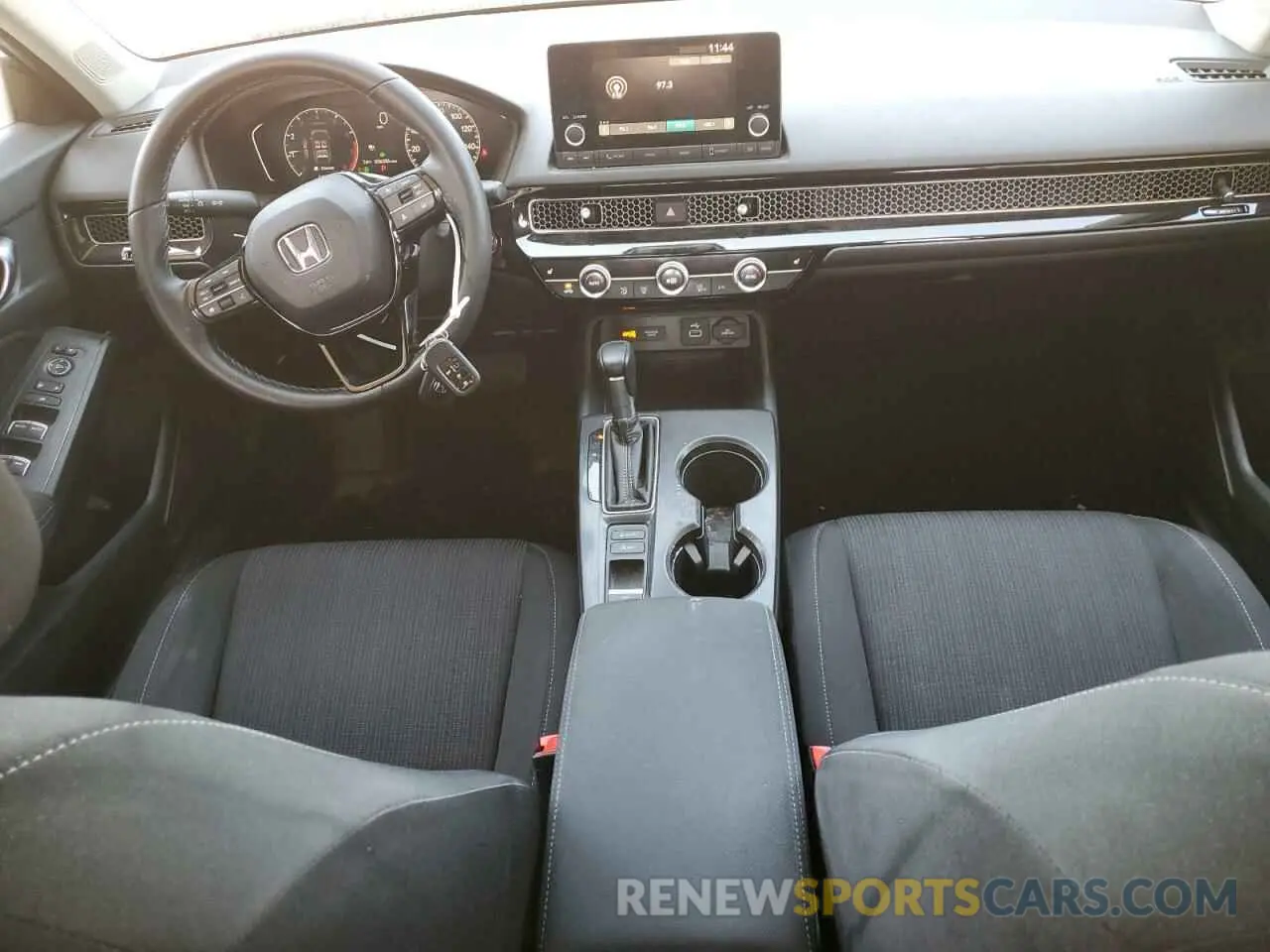 8 fotografías del automóvil dañado 2HGFE1F77PH309204 HONDA CIVIC 2023