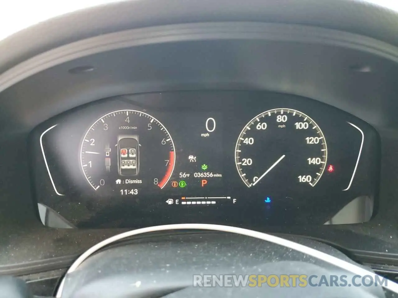 9 fotografías del automóvil dañado 2HGFE1F77PH309204 HONDA CIVIC 2023