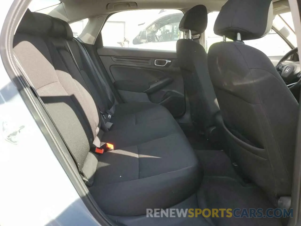 10 fotografías del automóvil dañado 2HGFE1F77PH322020 HONDA CIVIC 2023