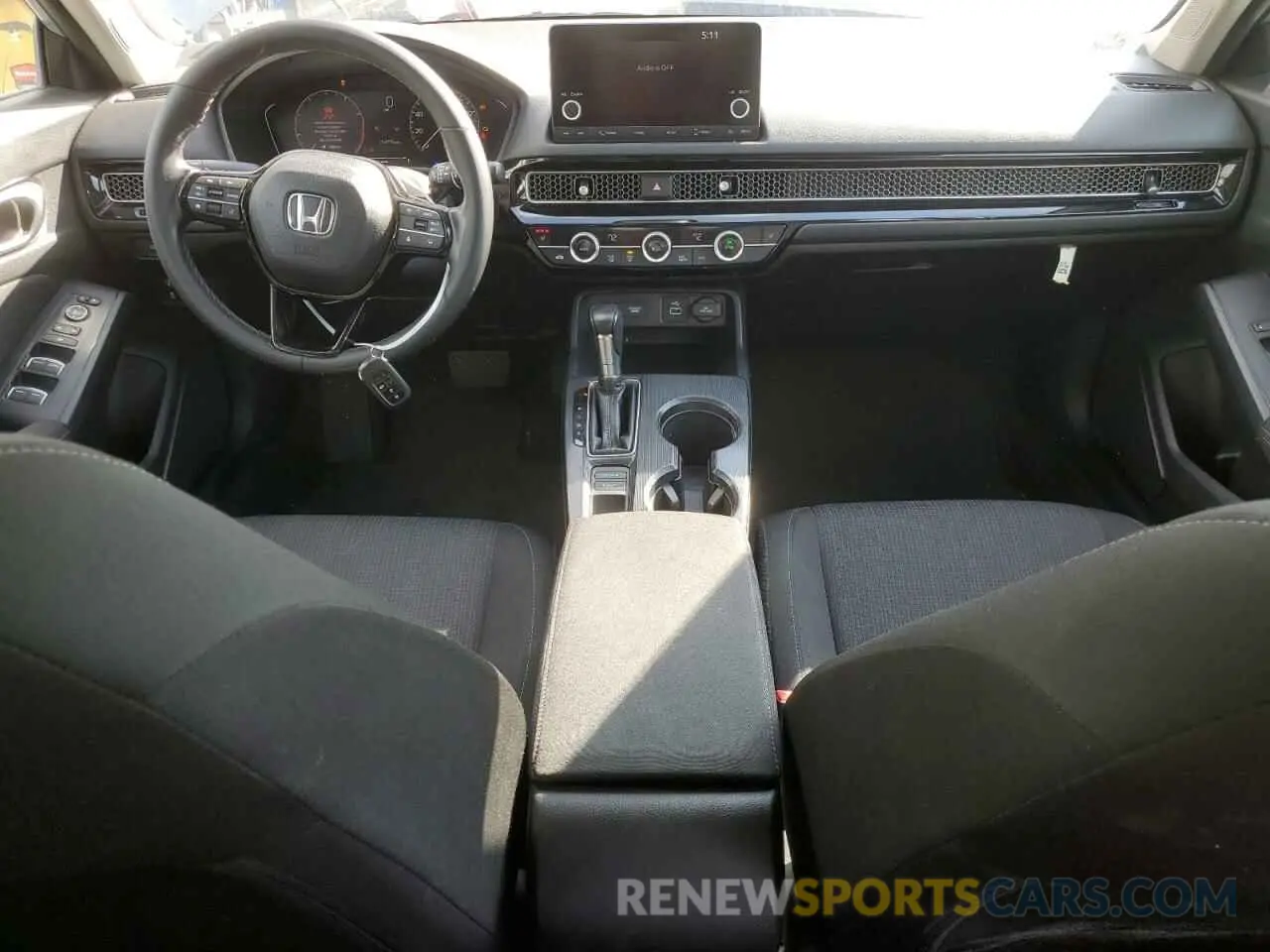 8 fotografías del automóvil dañado 2HGFE1F77PH322020 HONDA CIVIC 2023