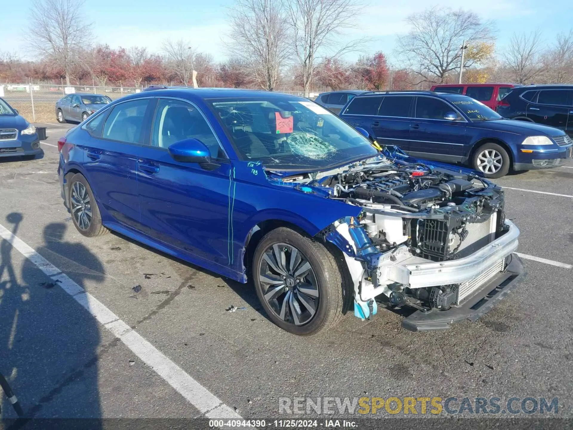 1 fotografías del automóvil dañado 2HGFE1F78PH309194 HONDA CIVIC 2023