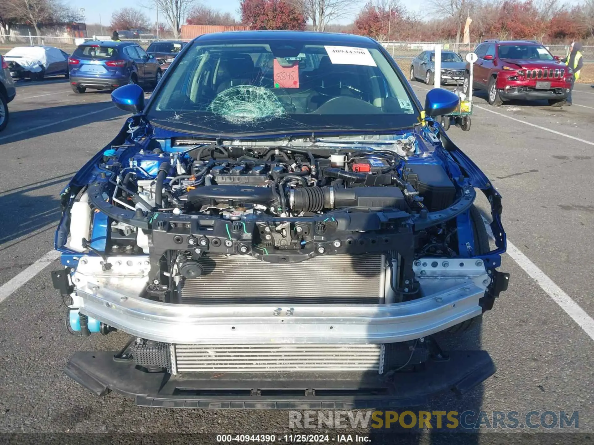 13 fotografías del automóvil dañado 2HGFE1F78PH309194 HONDA CIVIC 2023