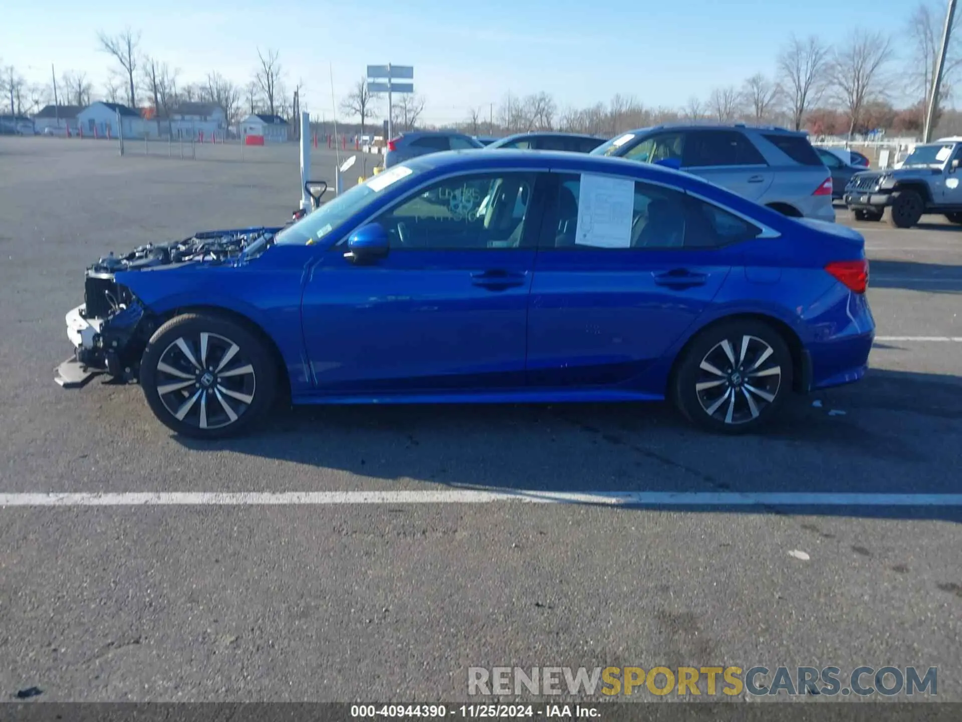 15 fotografías del automóvil dañado 2HGFE1F78PH309194 HONDA CIVIC 2023
