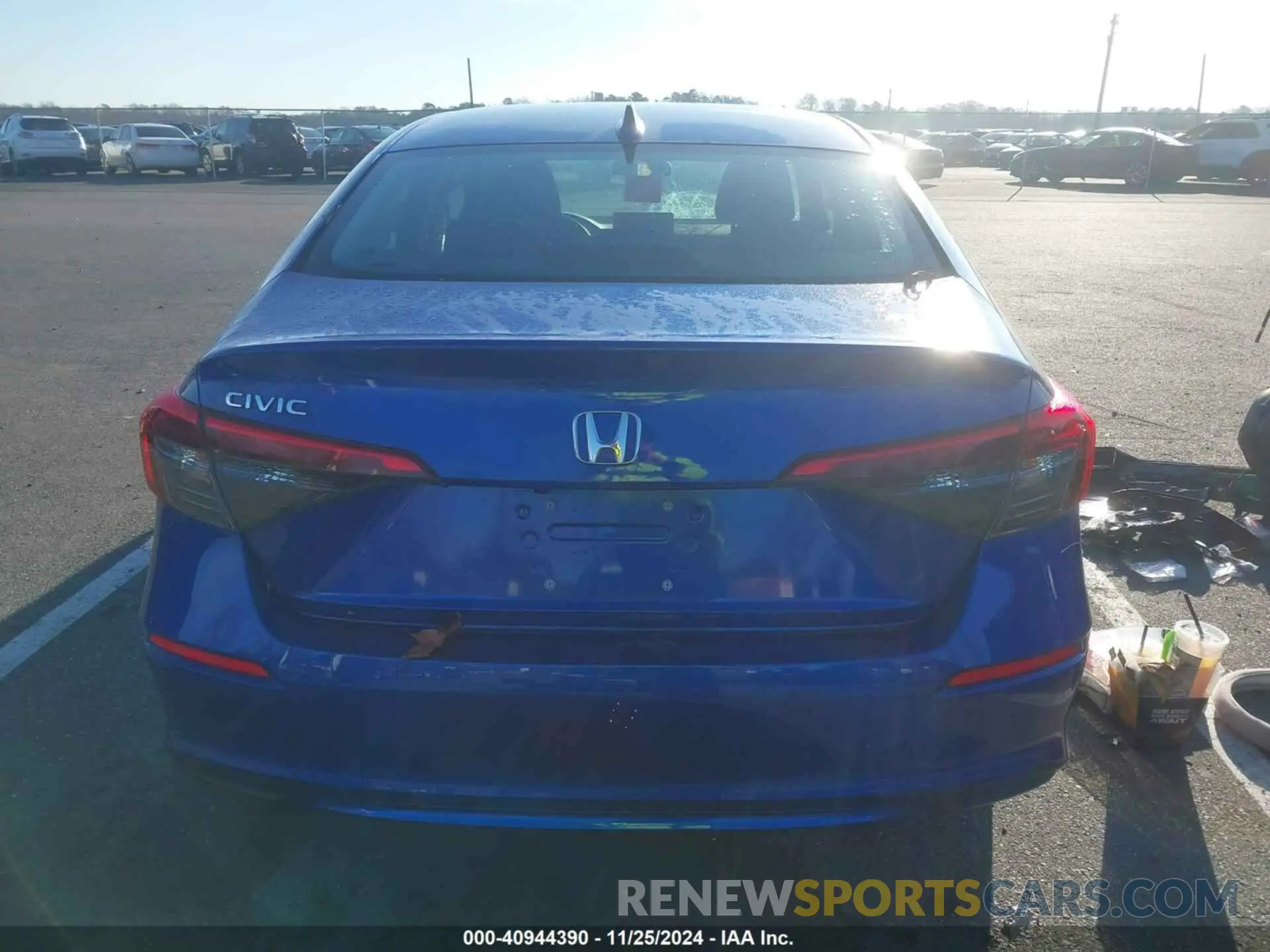 17 fotografías del automóvil dañado 2HGFE1F78PH309194 HONDA CIVIC 2023
