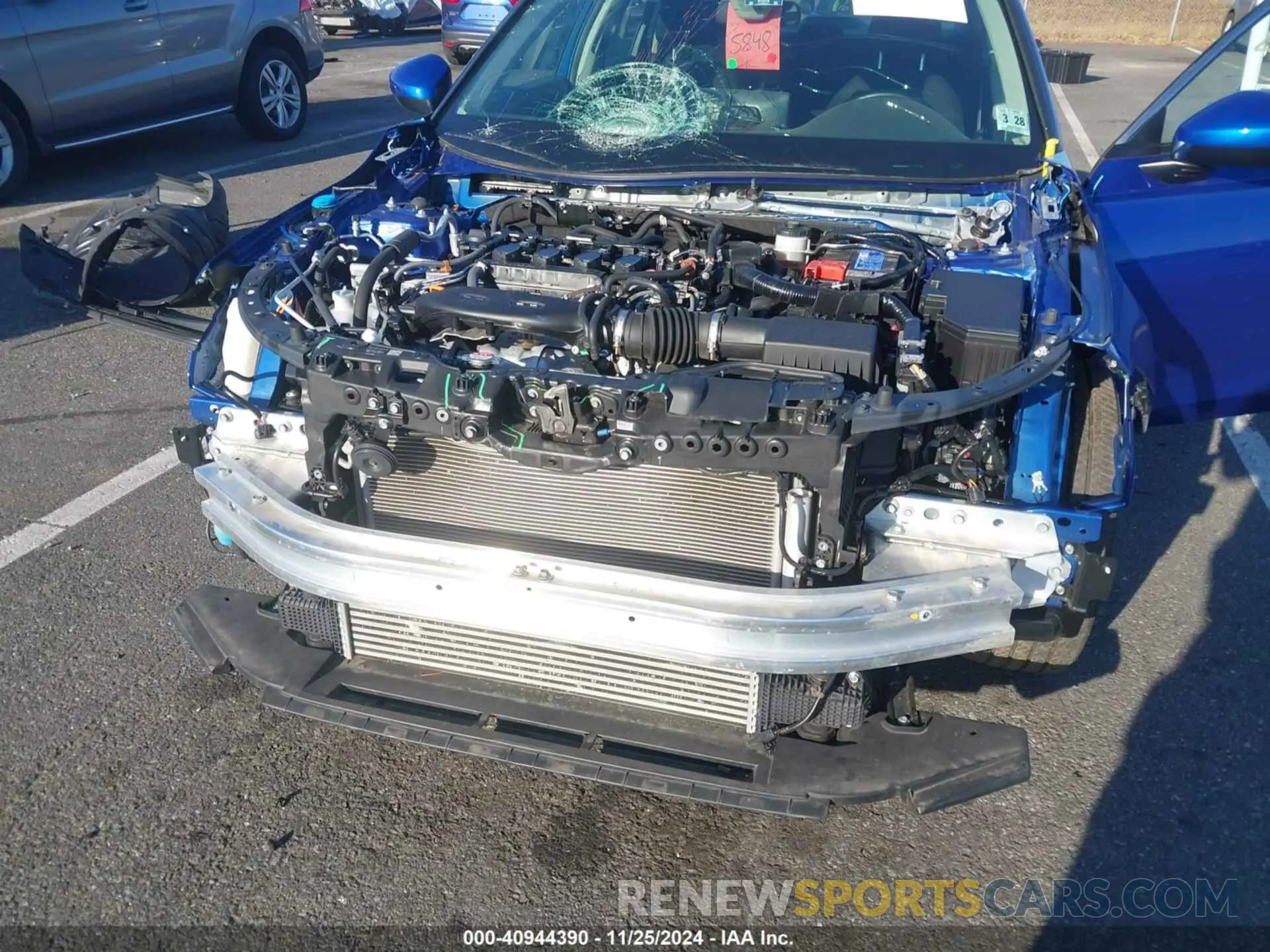 18 fotografías del automóvil dañado 2HGFE1F78PH309194 HONDA CIVIC 2023
