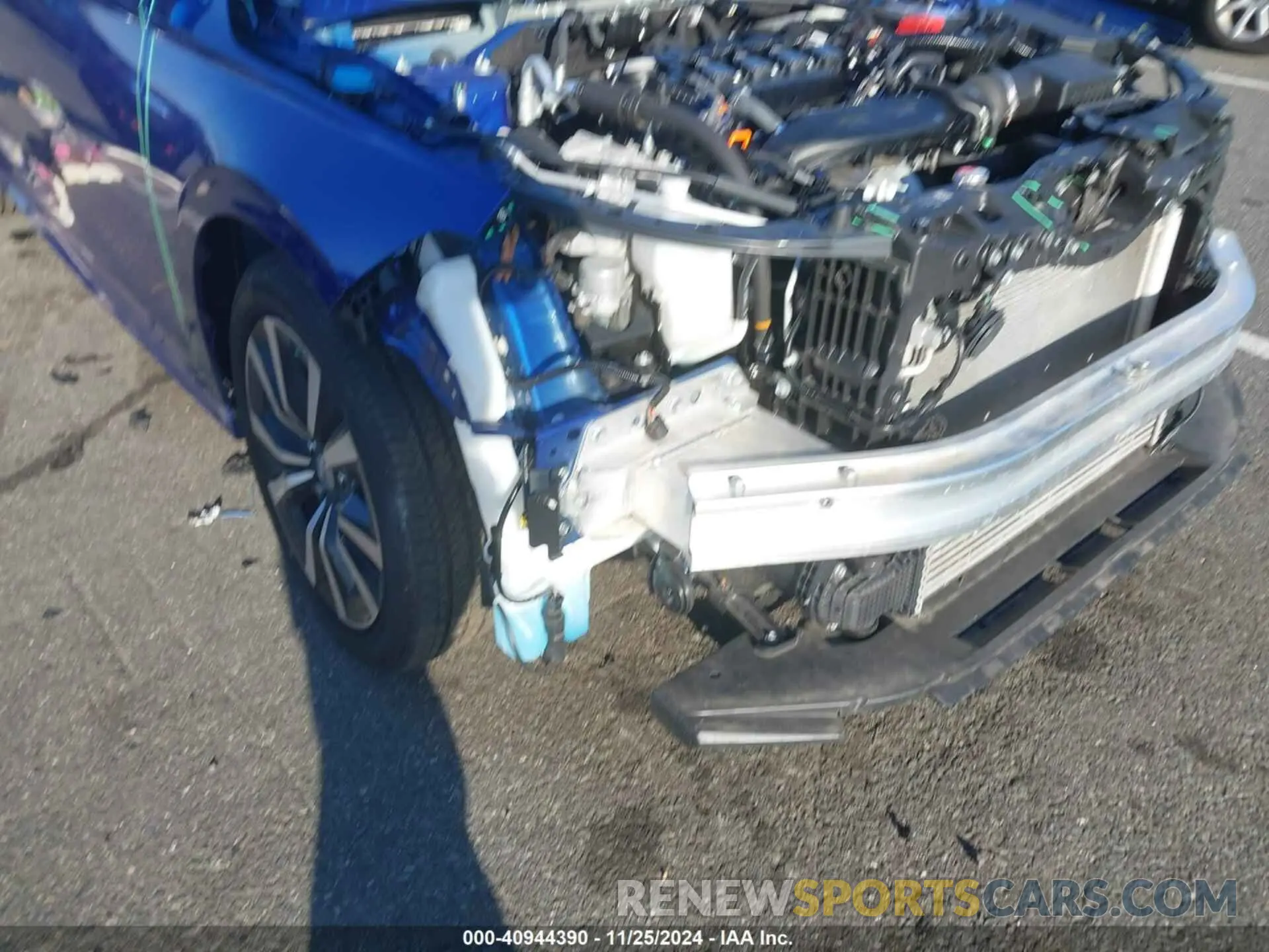 19 fotografías del automóvil dañado 2HGFE1F78PH309194 HONDA CIVIC 2023
