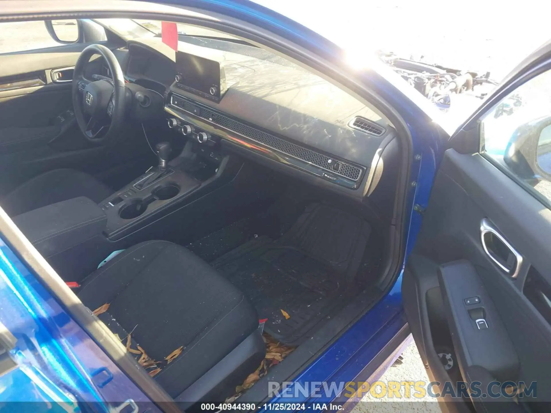 5 fotografías del automóvil dañado 2HGFE1F78PH309194 HONDA CIVIC 2023