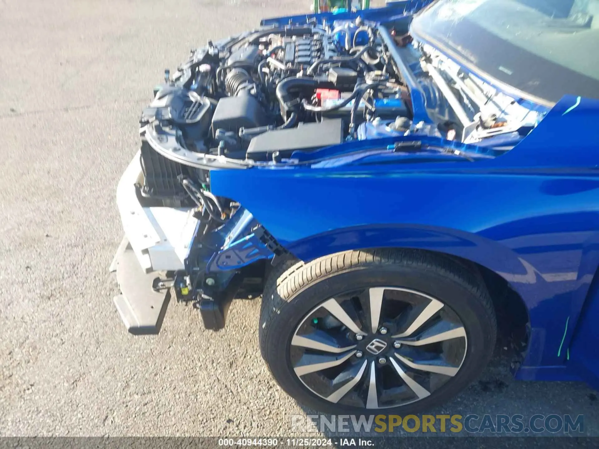6 fotografías del automóvil dañado 2HGFE1F78PH309194 HONDA CIVIC 2023