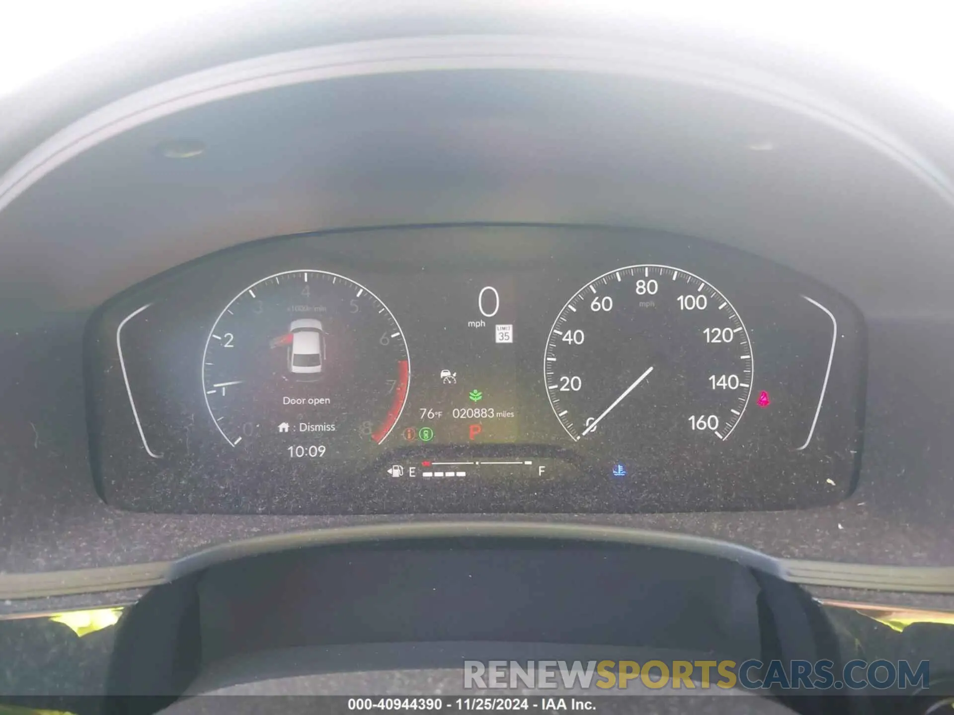 7 fotografías del automóvil dañado 2HGFE1F78PH309194 HONDA CIVIC 2023