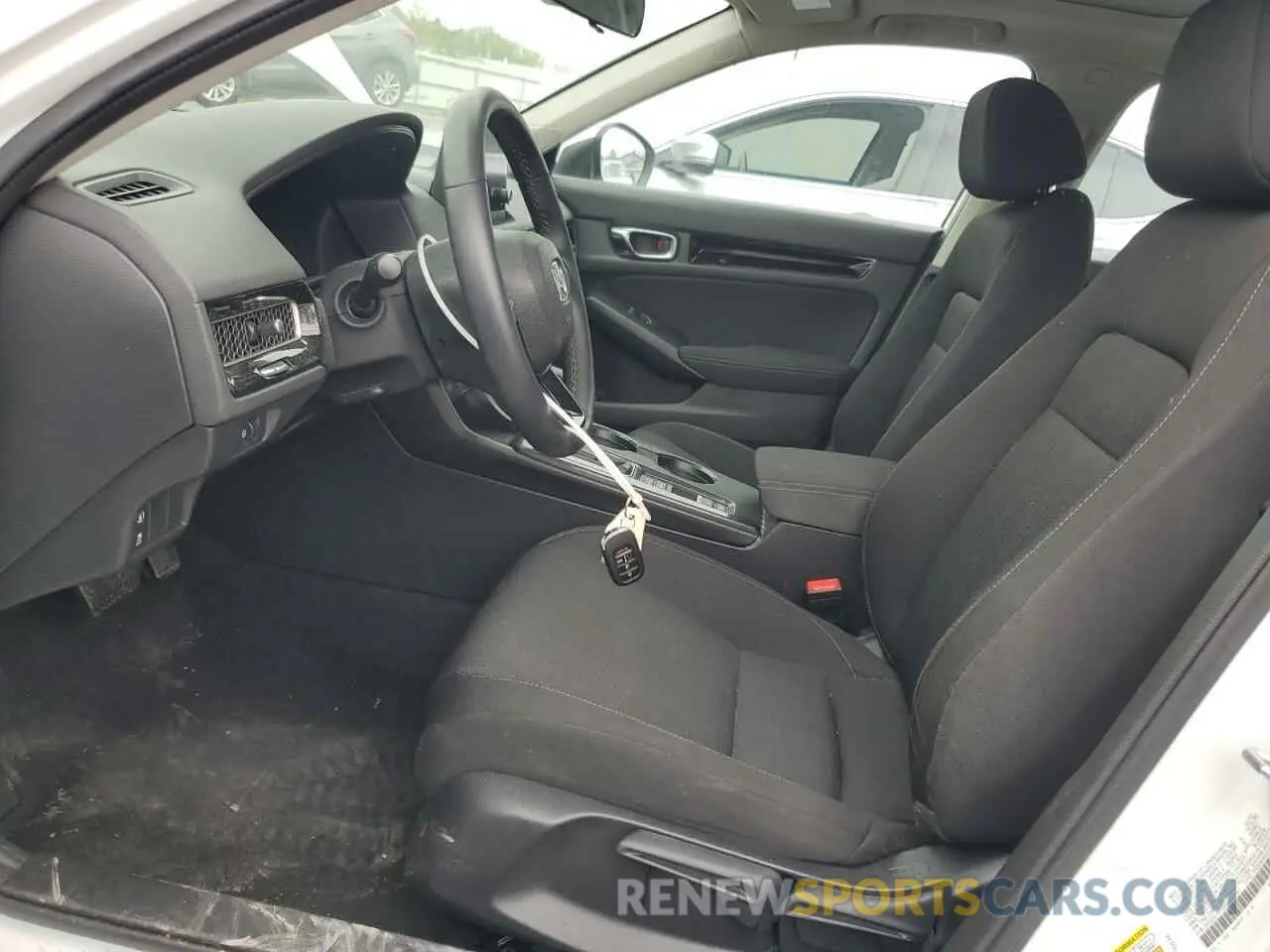 7 fotografías del automóvil dañado 2HGFE1F79PH309141 HONDA CIVIC 2023