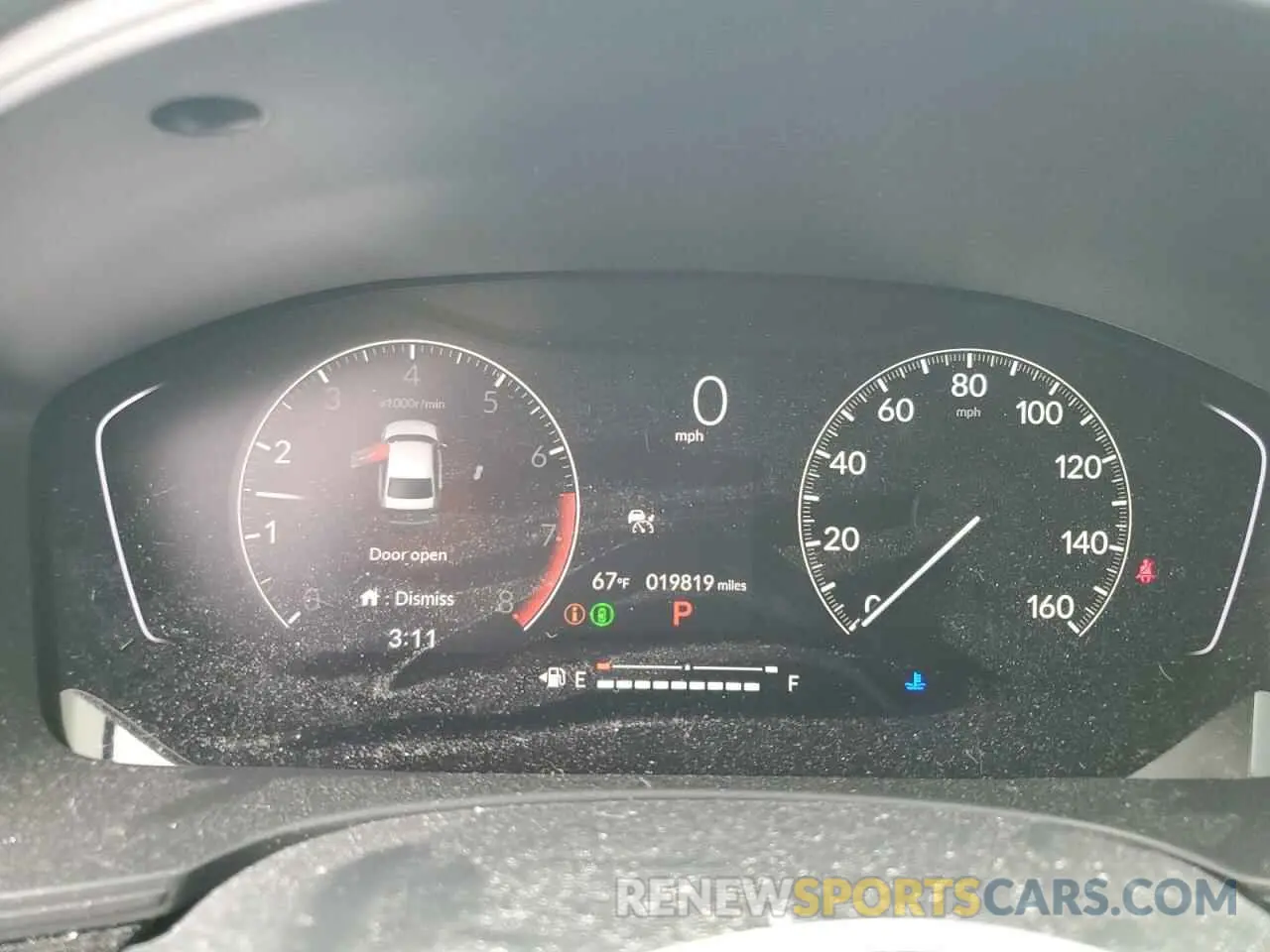 9 fotografías del automóvil dañado 2HGFE1F79PH309141 HONDA CIVIC 2023
