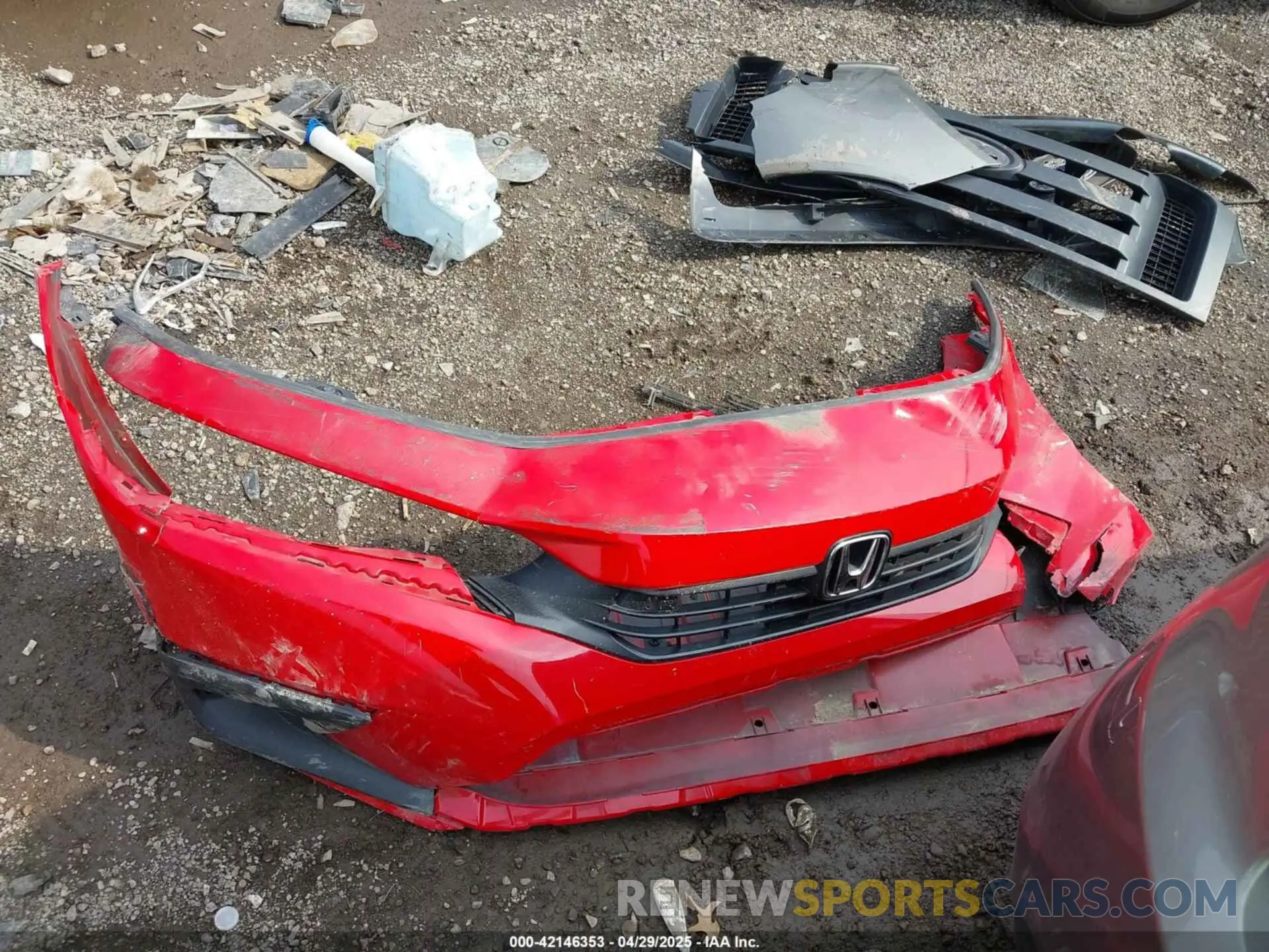 11 fotografías del automóvil dañado 2HGFE1F90PH309059 HONDA CIVIC 2023