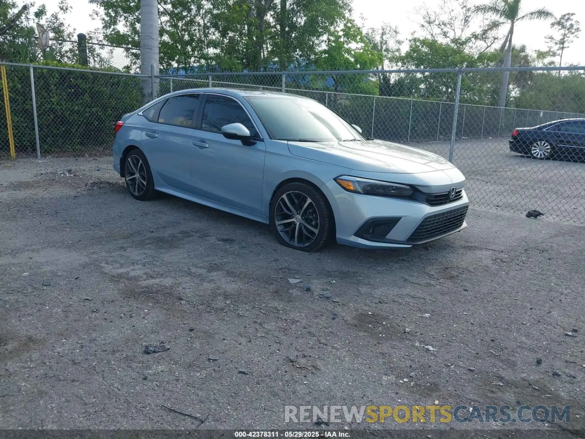 1 fotografías del automóvil dañado 2HGFE1F91PH305053 HONDA CIVIC 2023
