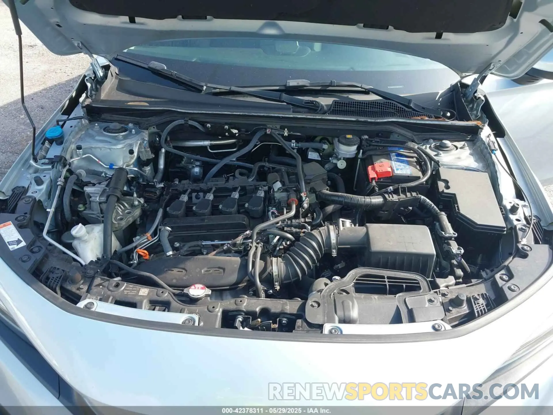 10 fotografías del automóvil dañado 2HGFE1F91PH305053 HONDA CIVIC 2023
