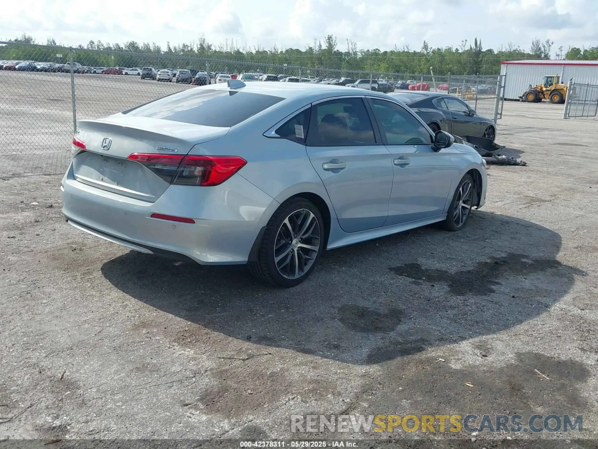 4 fotografías del automóvil dañado 2HGFE1F91PH305053 HONDA CIVIC 2023