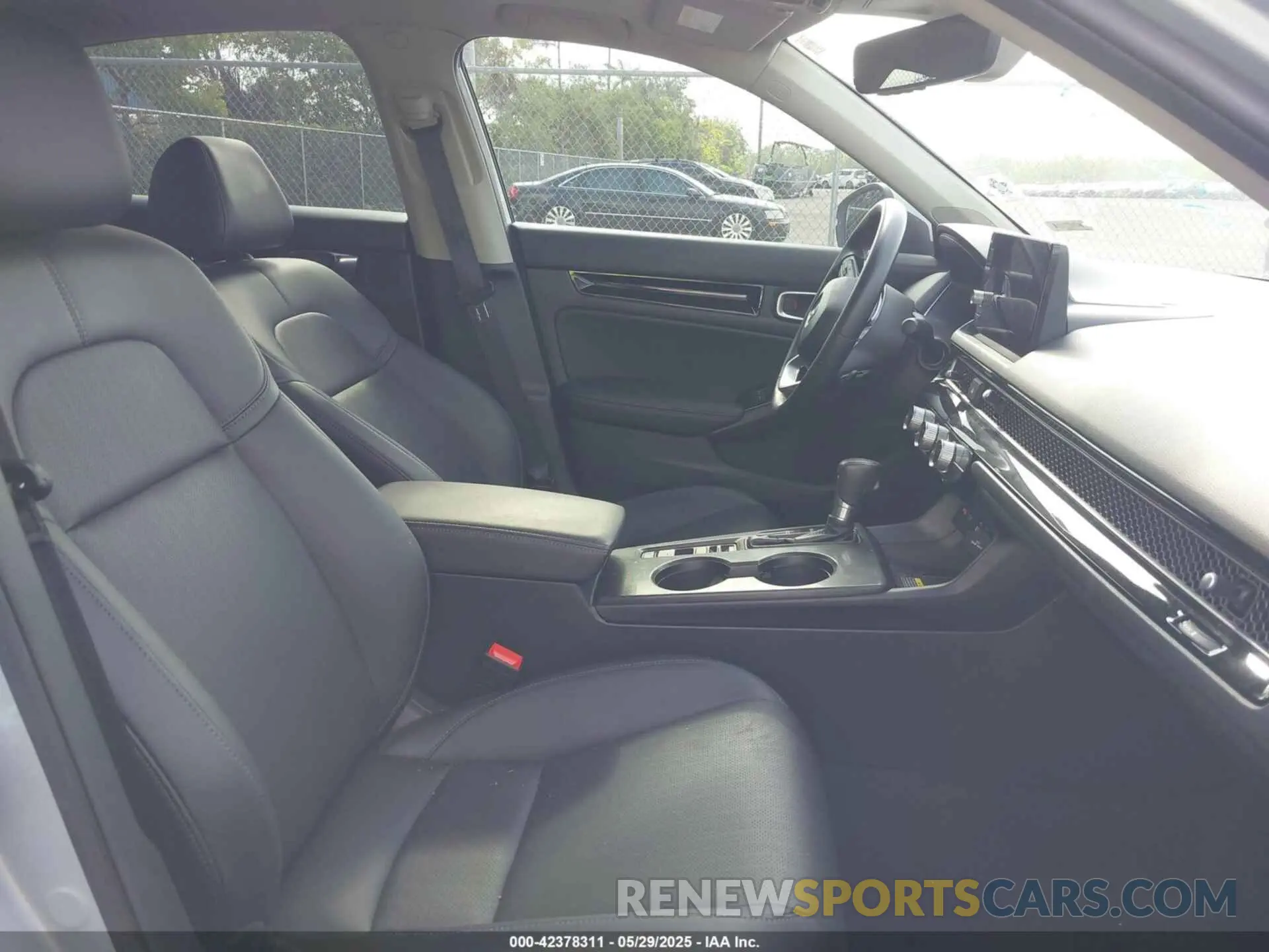 5 fotografías del automóvil dañado 2HGFE1F91PH305053 HONDA CIVIC 2023