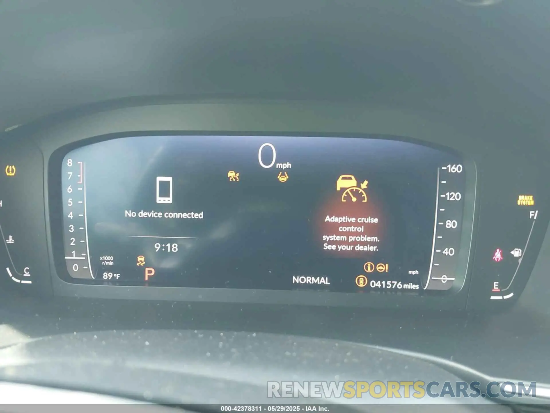 7 fotografías del automóvil dañado 2HGFE1F91PH305053 HONDA CIVIC 2023