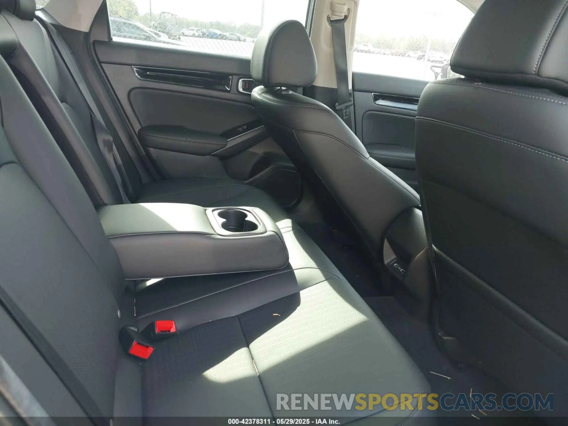 8 fotografías del automóvil dañado 2HGFE1F91PH305053 HONDA CIVIC 2023