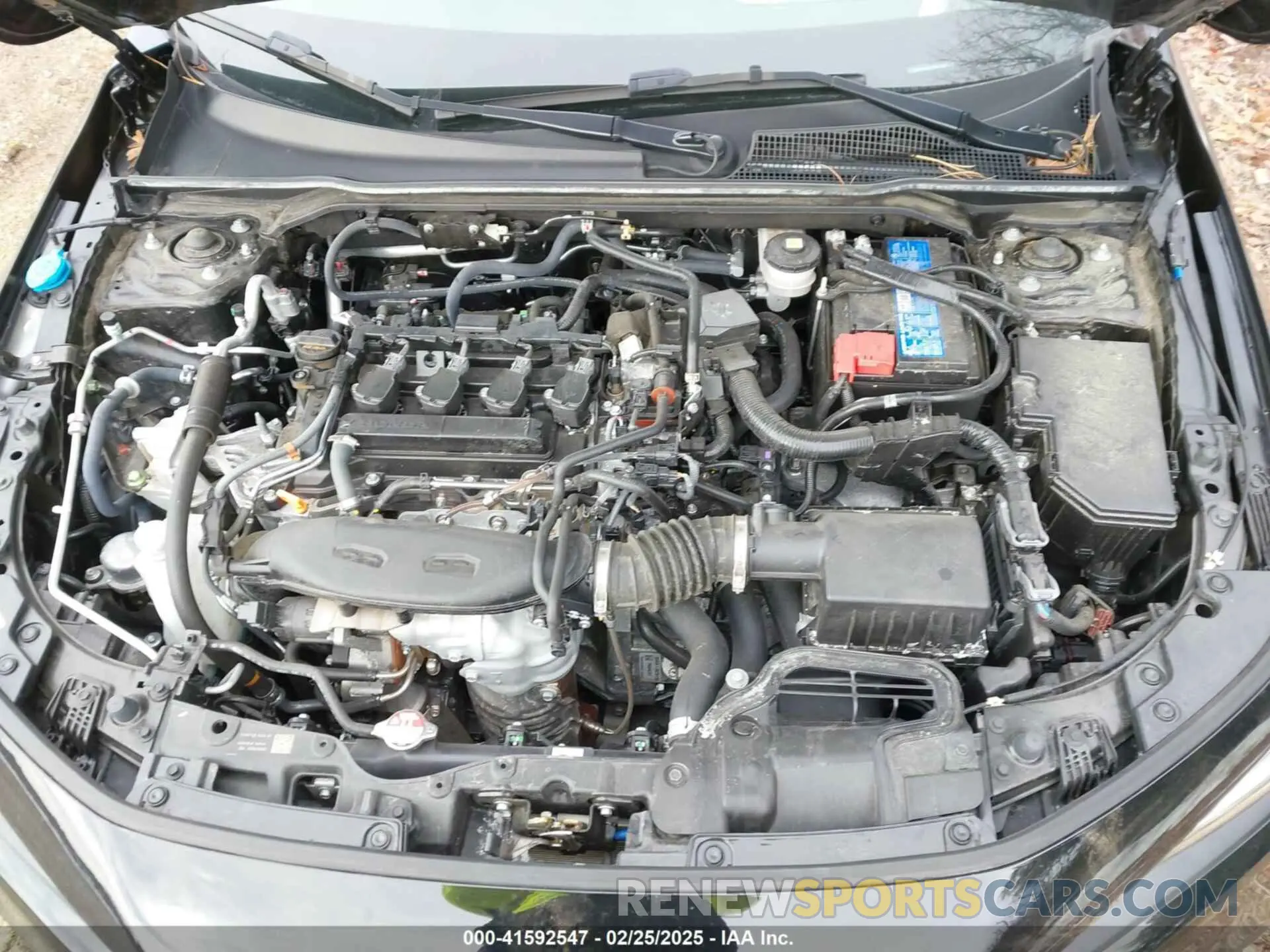 10 fotografías del automóvil dañado 2HGFE1F91PH313279 HONDA CIVIC 2023