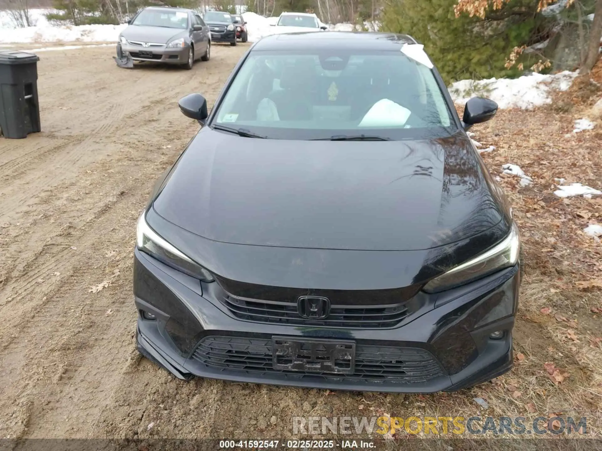 12 fotografías del automóvil dañado 2HGFE1F91PH313279 HONDA CIVIC 2023