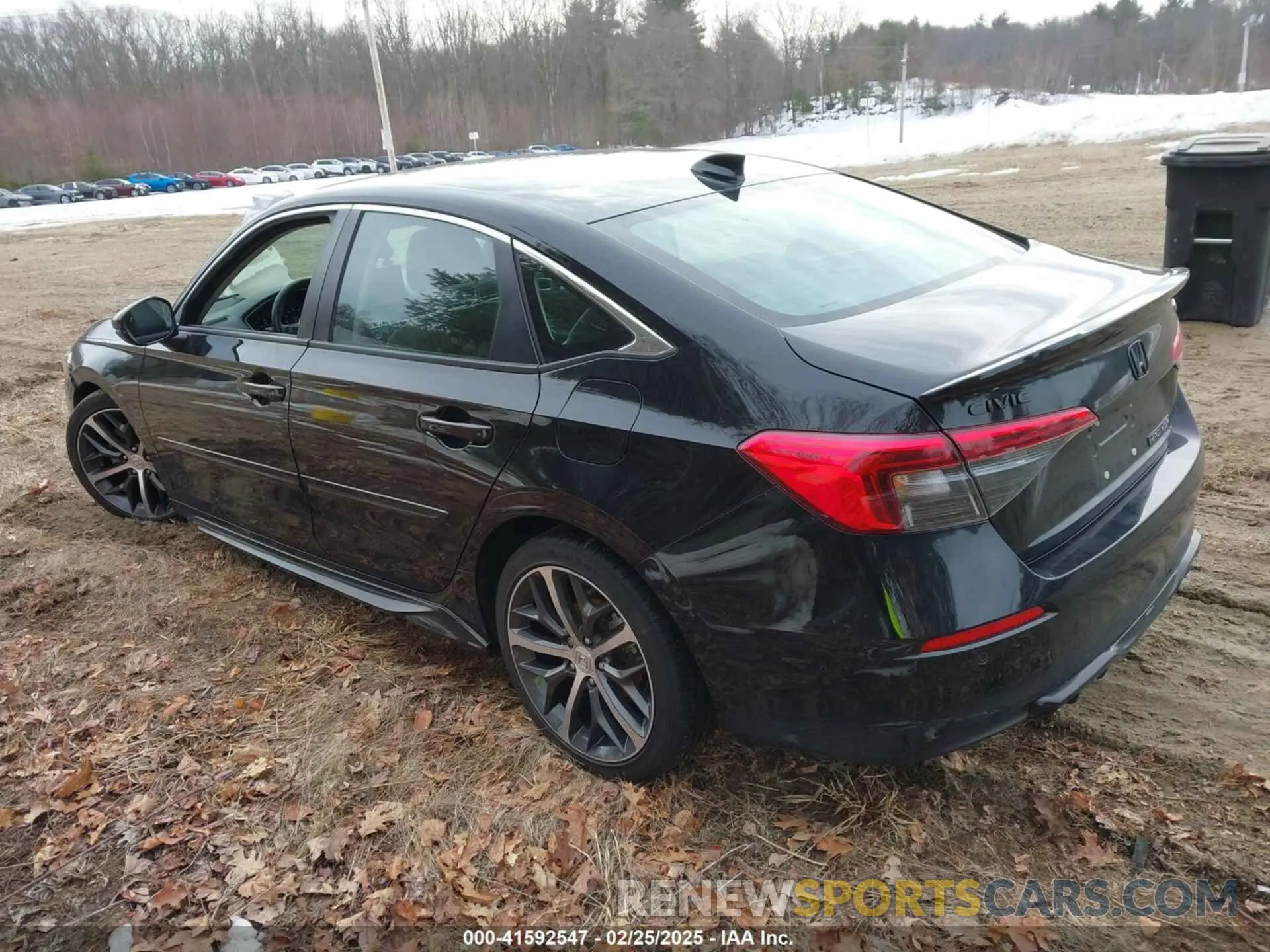 3 fotografías del automóvil dañado 2HGFE1F91PH313279 HONDA CIVIC 2023