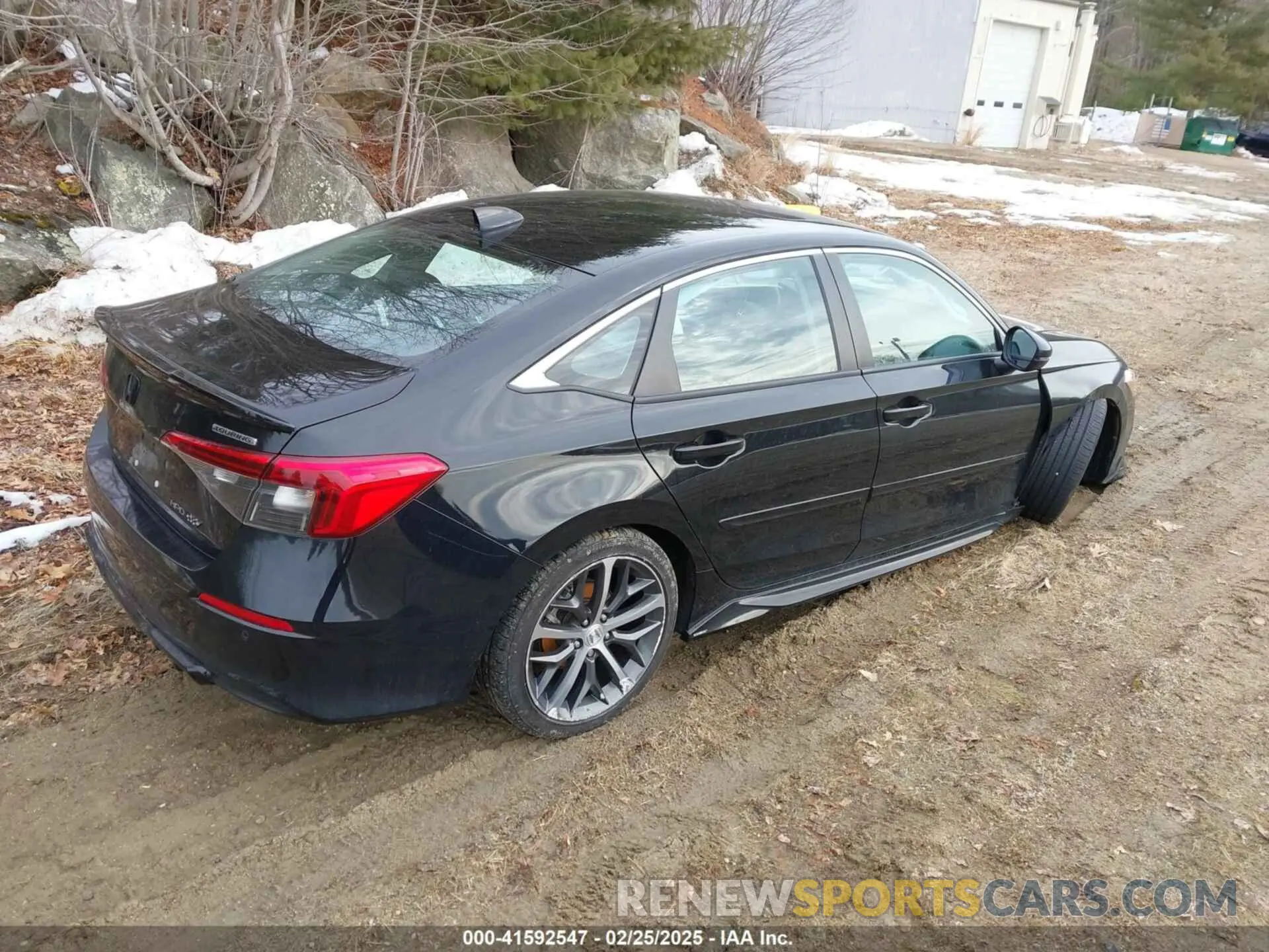 4 fotografías del automóvil dañado 2HGFE1F91PH313279 HONDA CIVIC 2023