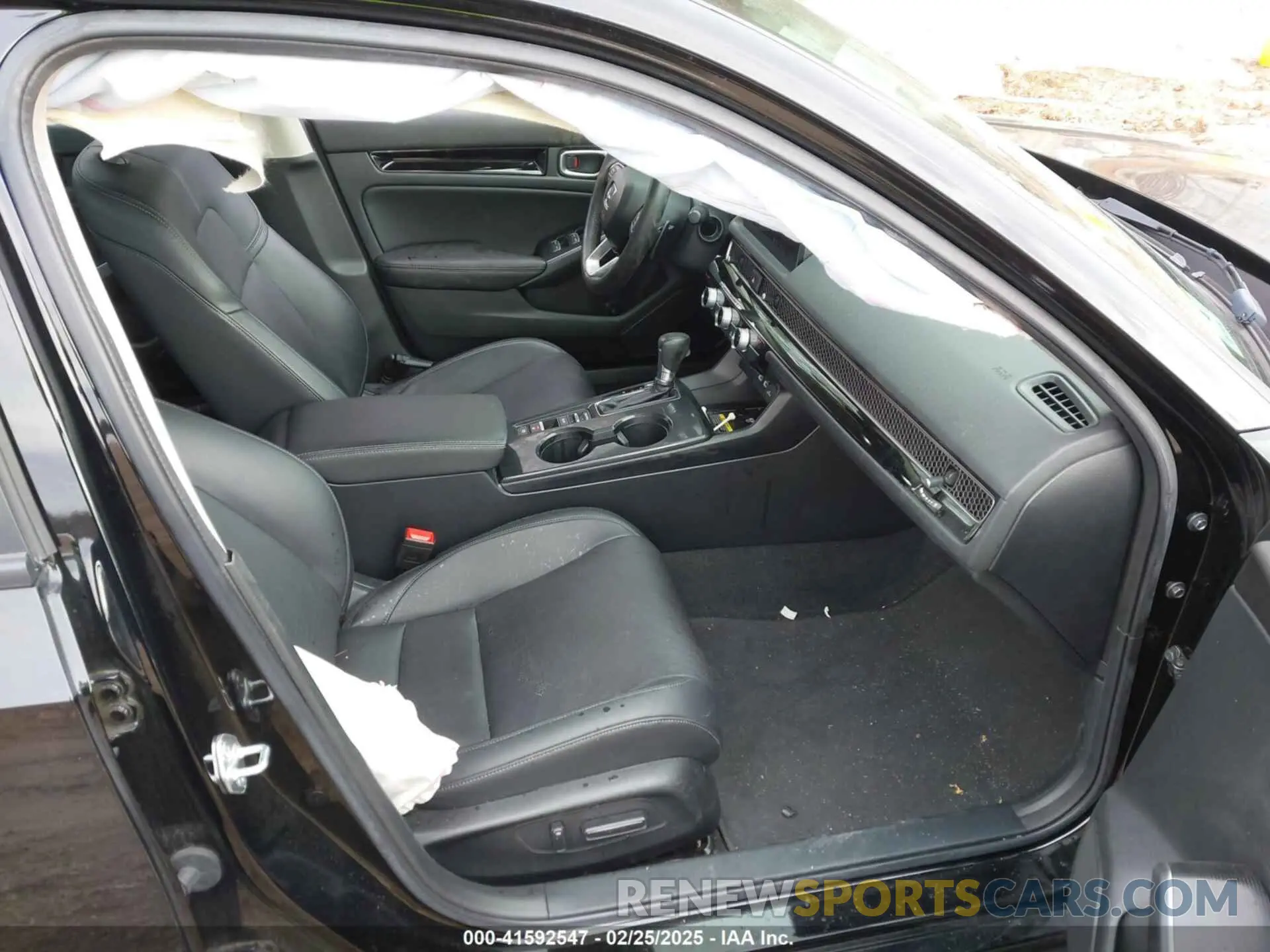 5 fotografías del automóvil dañado 2HGFE1F91PH313279 HONDA CIVIC 2023