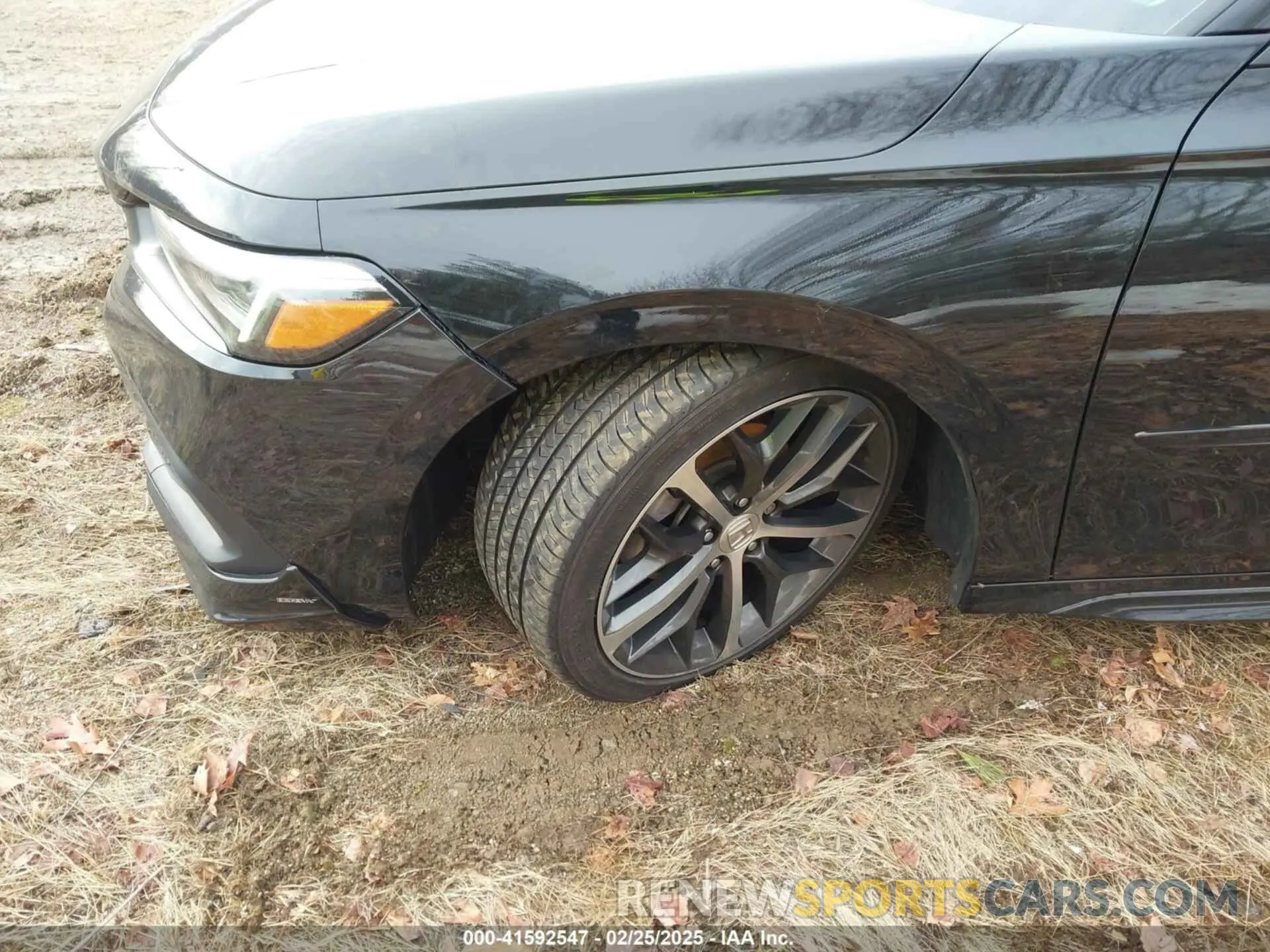 6 fotografías del automóvil dañado 2HGFE1F91PH313279 HONDA CIVIC 2023