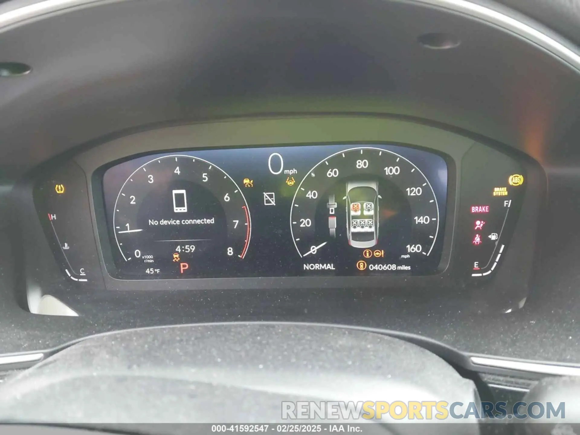 7 fotografías del automóvil dañado 2HGFE1F91PH313279 HONDA CIVIC 2023