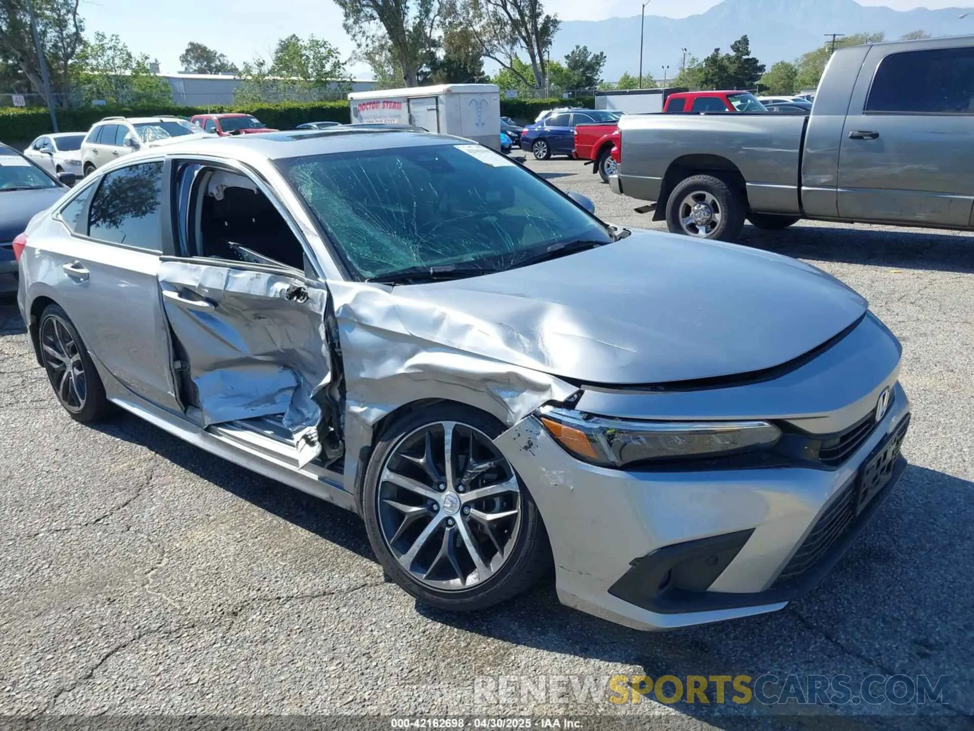 1 fotografías del automóvil dañado 2HGFE1F91PH315520 HONDA CIVIC 2023