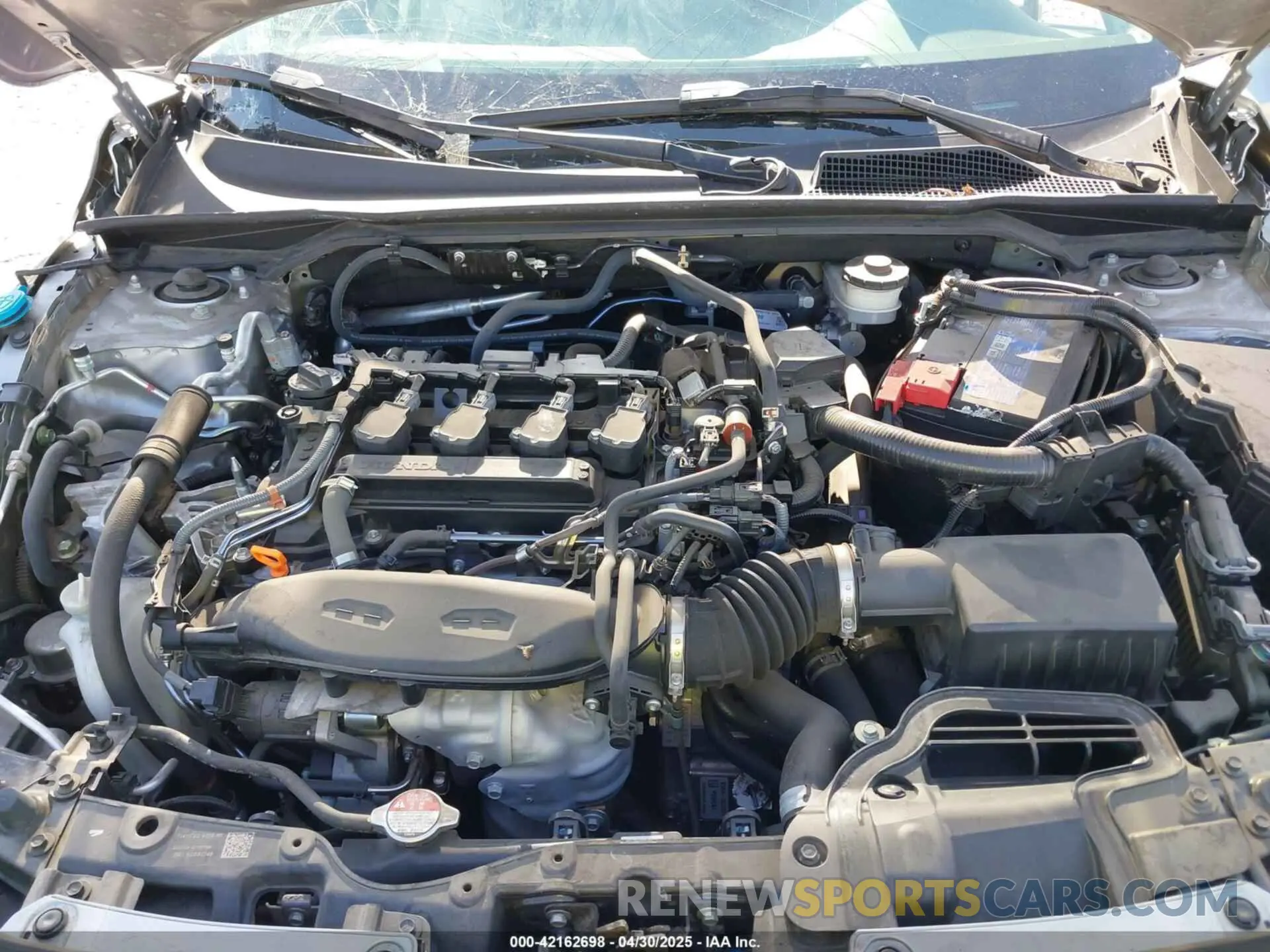 10 fotografías del automóvil dañado 2HGFE1F91PH315520 HONDA CIVIC 2023