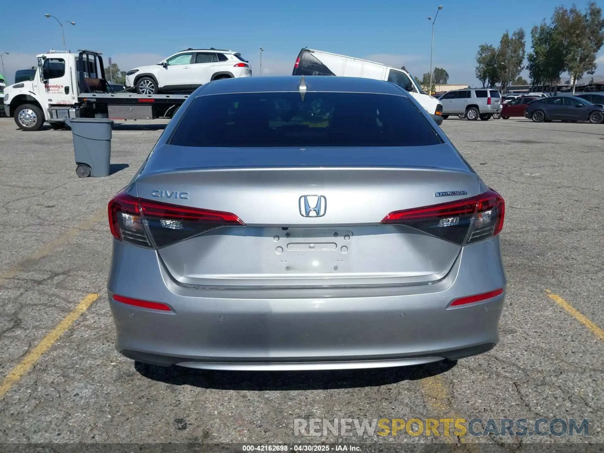 16 fotografías del automóvil dañado 2HGFE1F91PH315520 HONDA CIVIC 2023