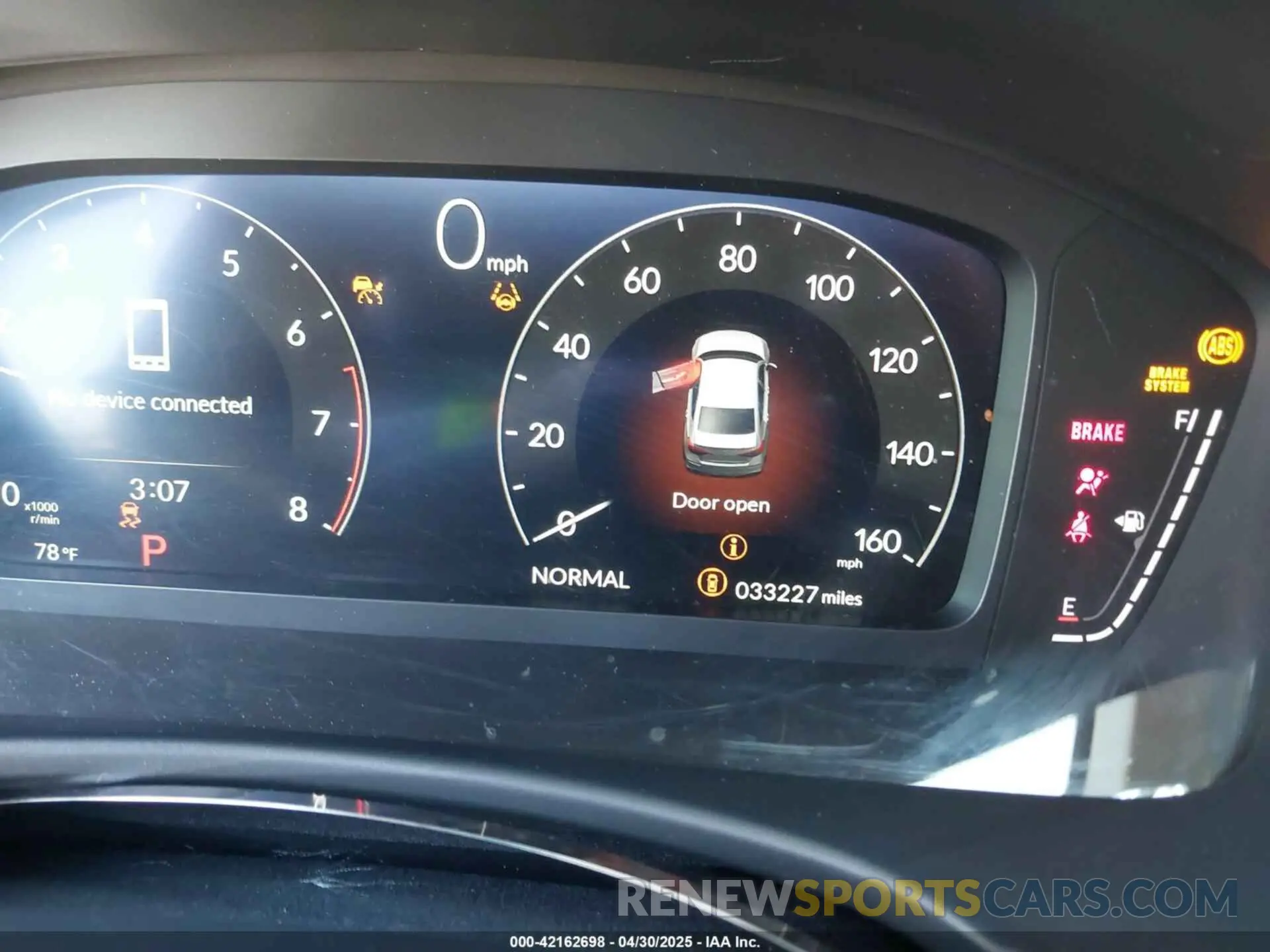 7 fotografías del automóvil dañado 2HGFE1F91PH315520 HONDA CIVIC 2023