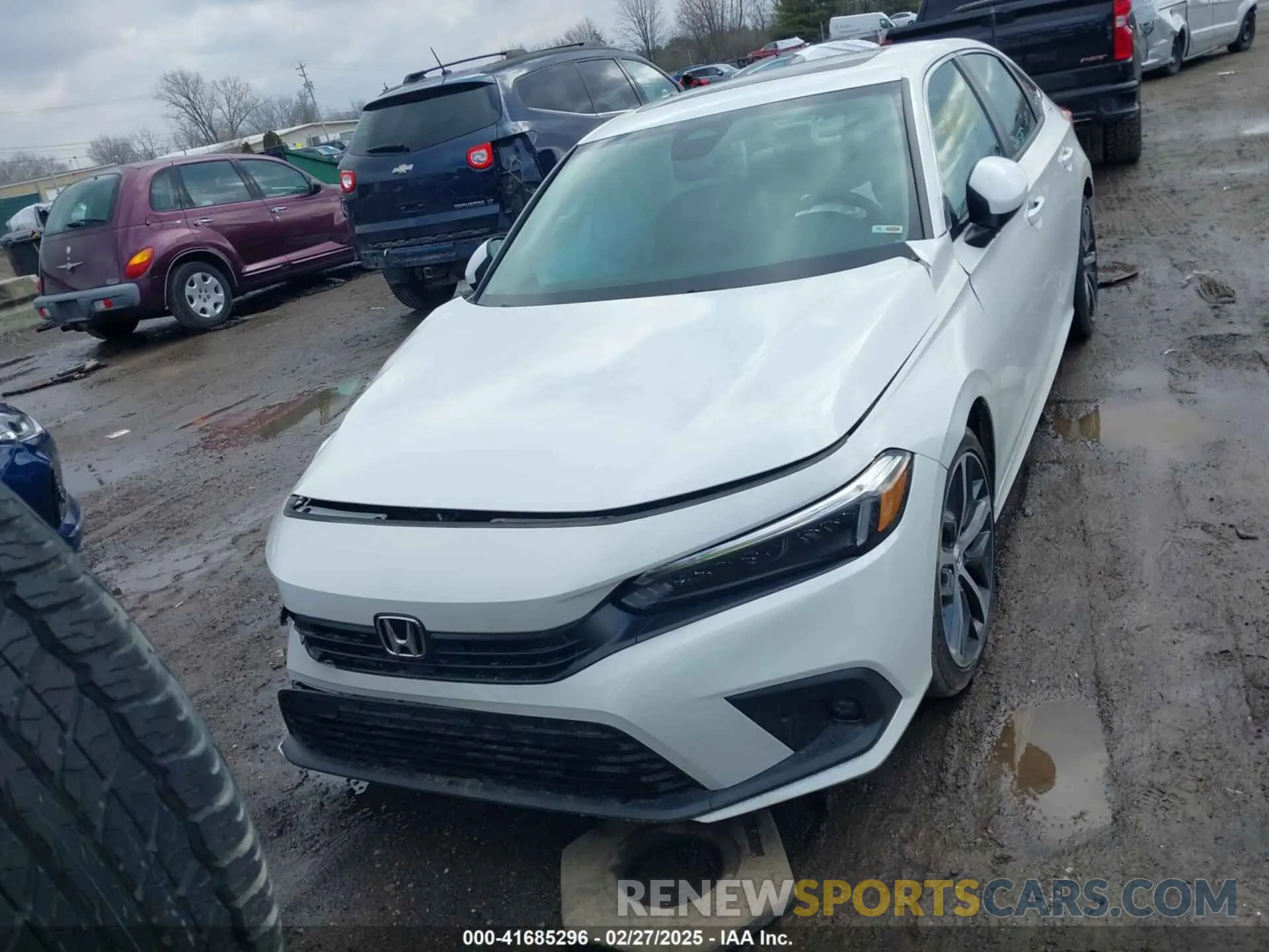 11 fotografías del automóvil dañado 2HGFE1F92PH305336 HONDA CIVIC 2023