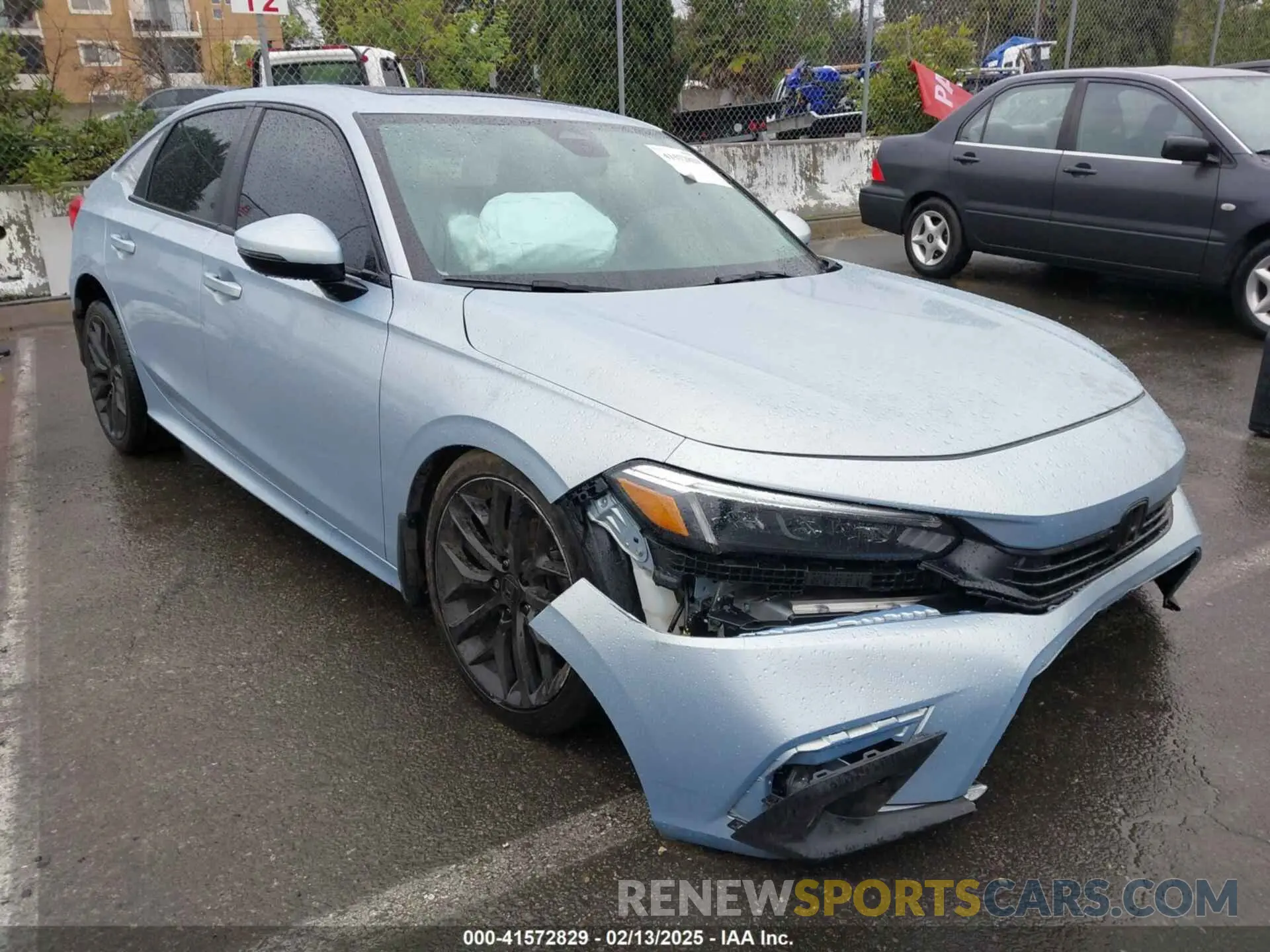 1 fotografías del automóvil dañado 2HGFE1F92PH307409 HONDA CIVIC 2023