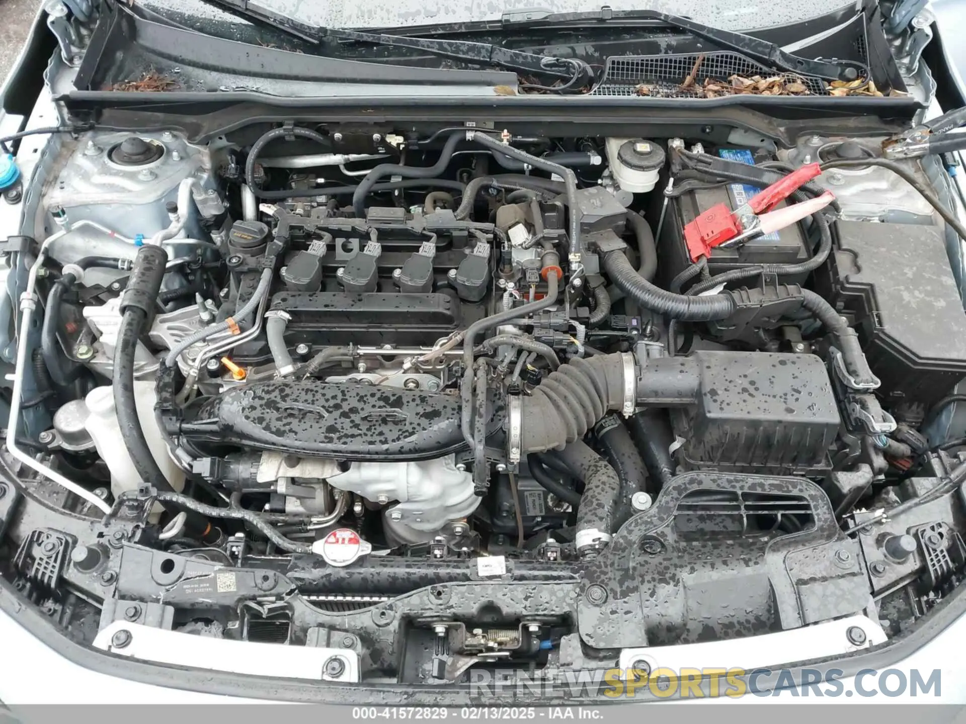10 fotografías del automóvil dañado 2HGFE1F92PH307409 HONDA CIVIC 2023