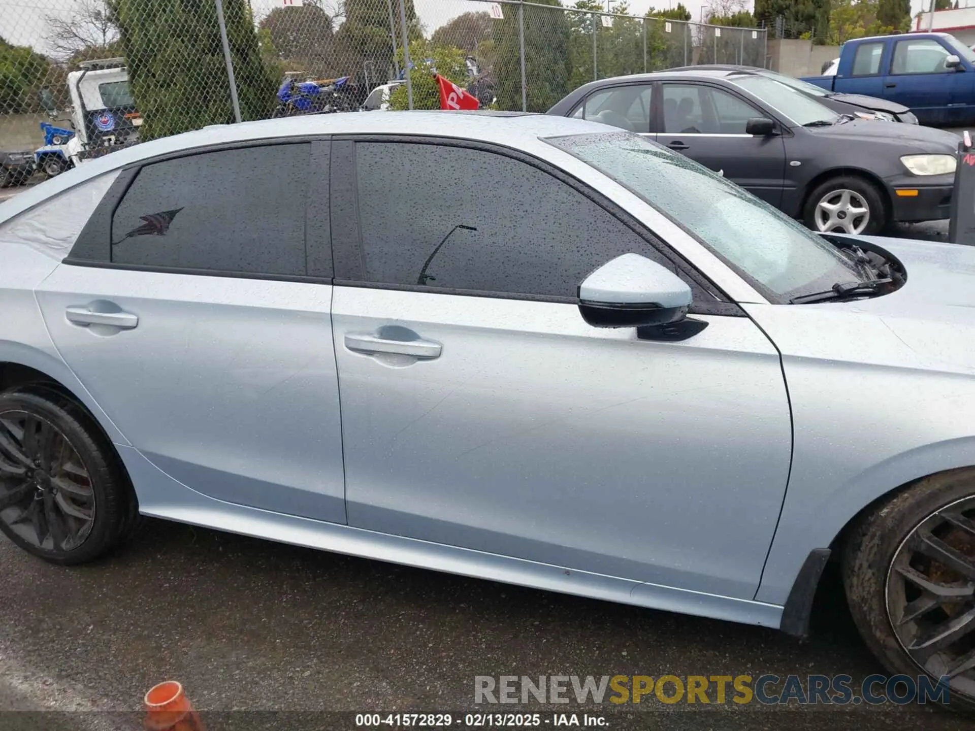 13 fotografías del automóvil dañado 2HGFE1F92PH307409 HONDA CIVIC 2023