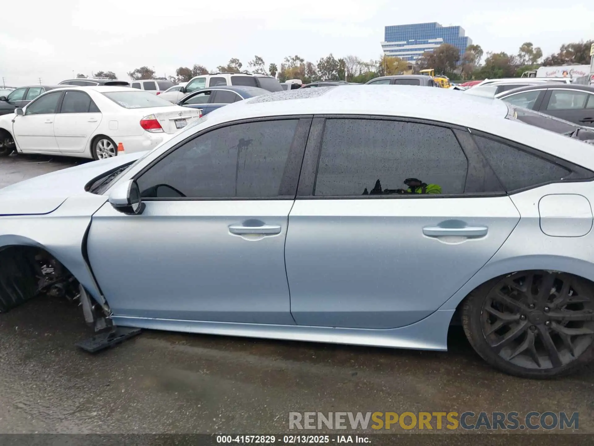 14 fotografías del automóvil dañado 2HGFE1F92PH307409 HONDA CIVIC 2023